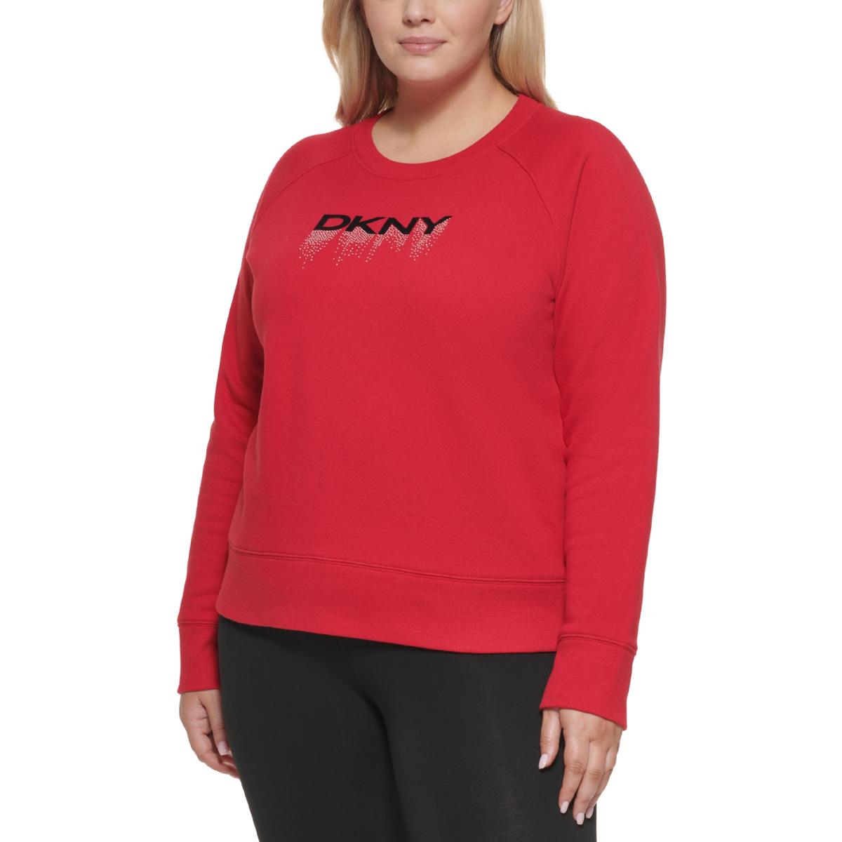 Plus Fleece Embellished Sweatshirt