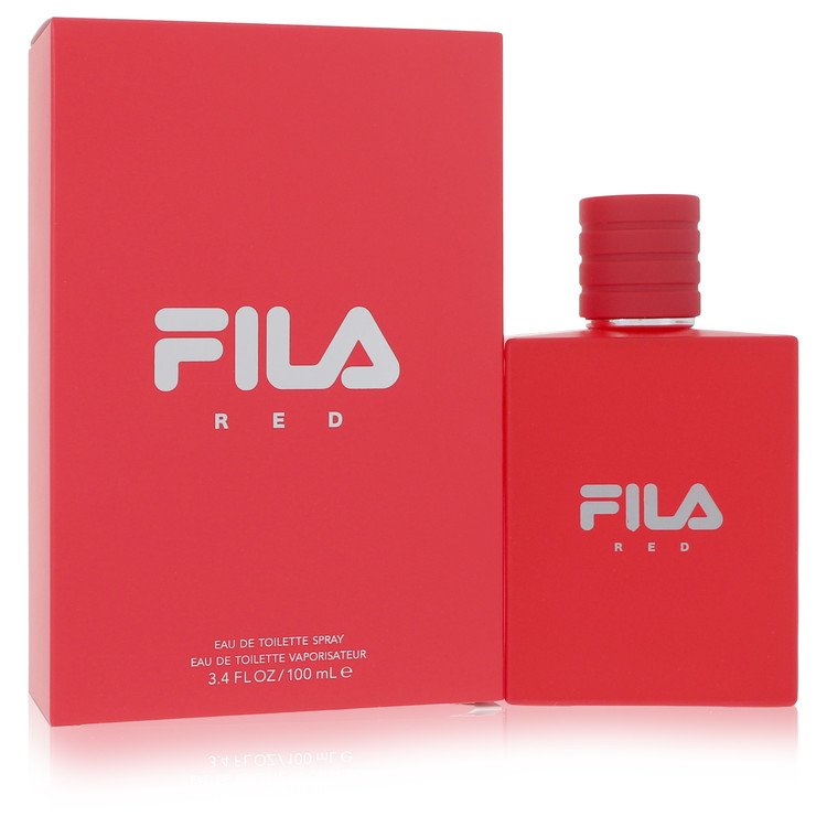 Fila Red by Fila Eau De Toilette Spray 3.4 oz Men