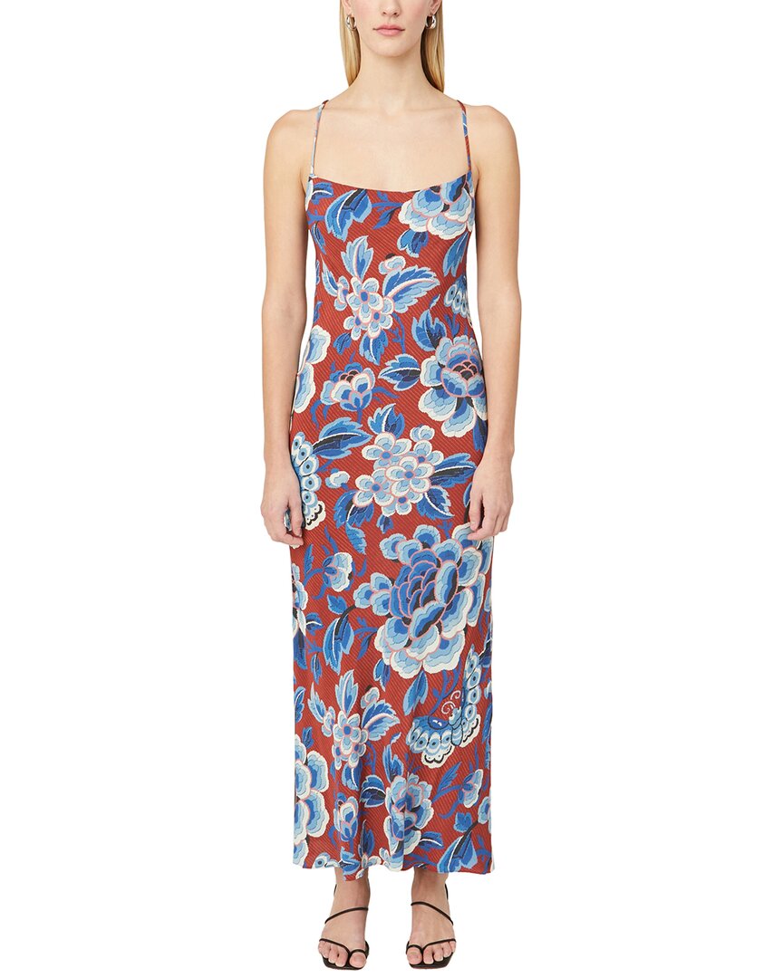 RHODE Jemima Midi Dress 7701835448380