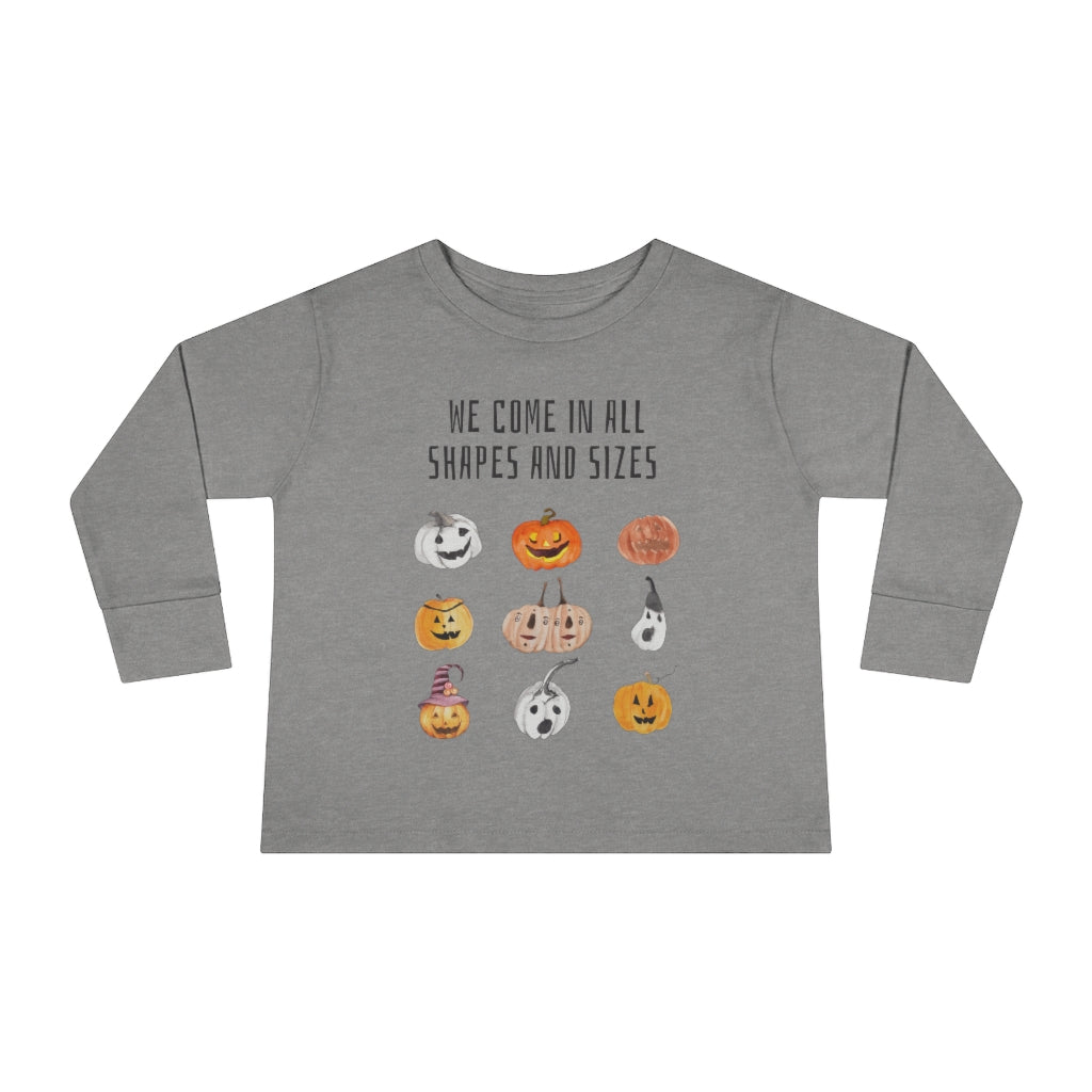Halloween Toddler Long Sleeve Shirt