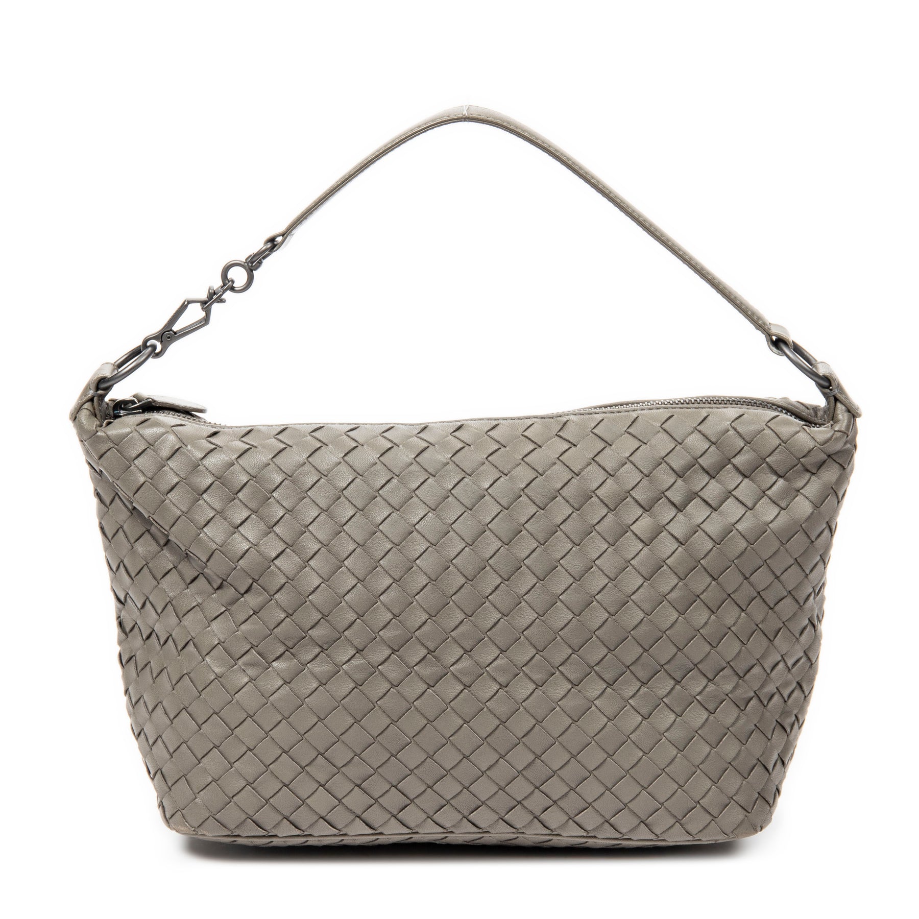 Zip Hobo Shoulder Bag