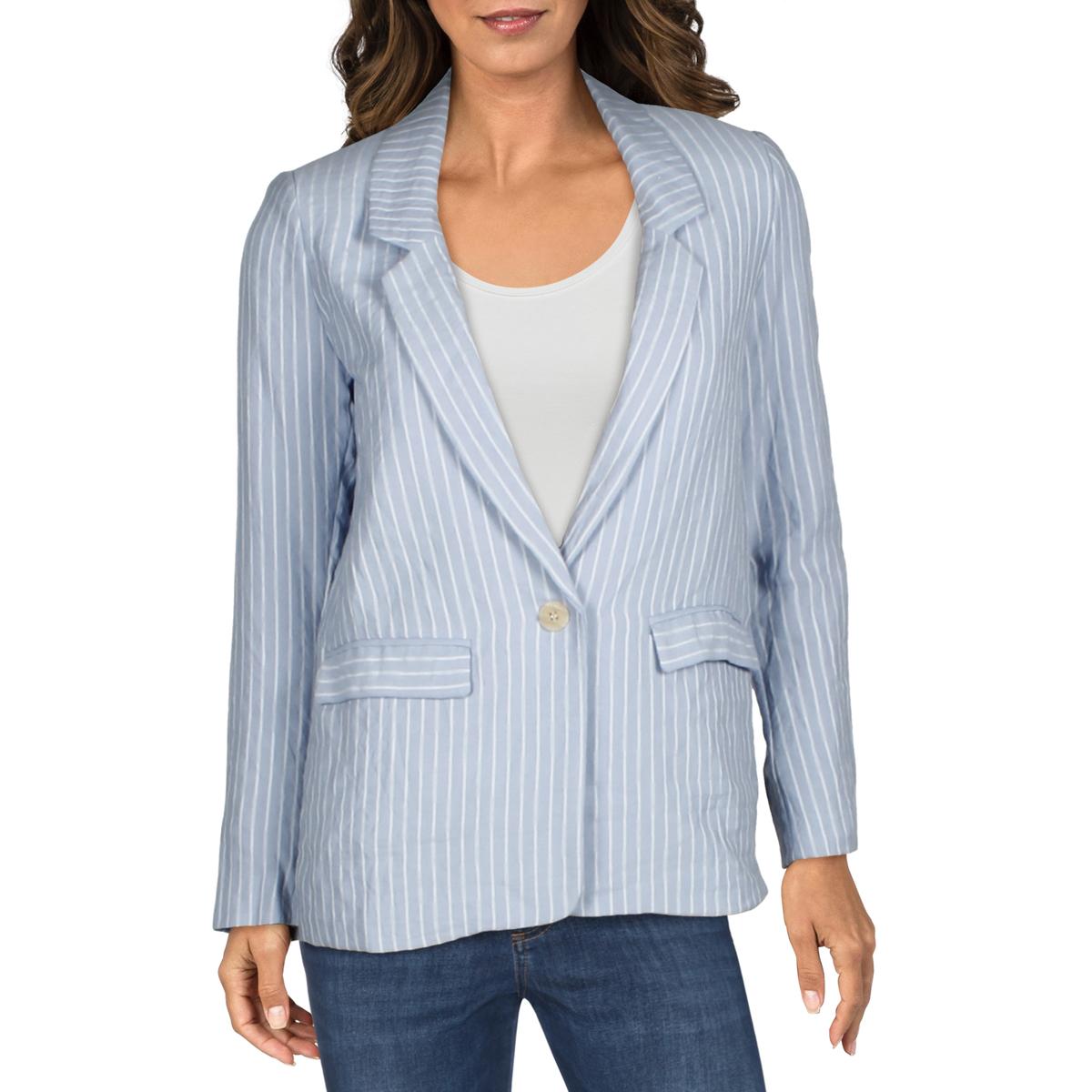 Striped Layering Blazer
