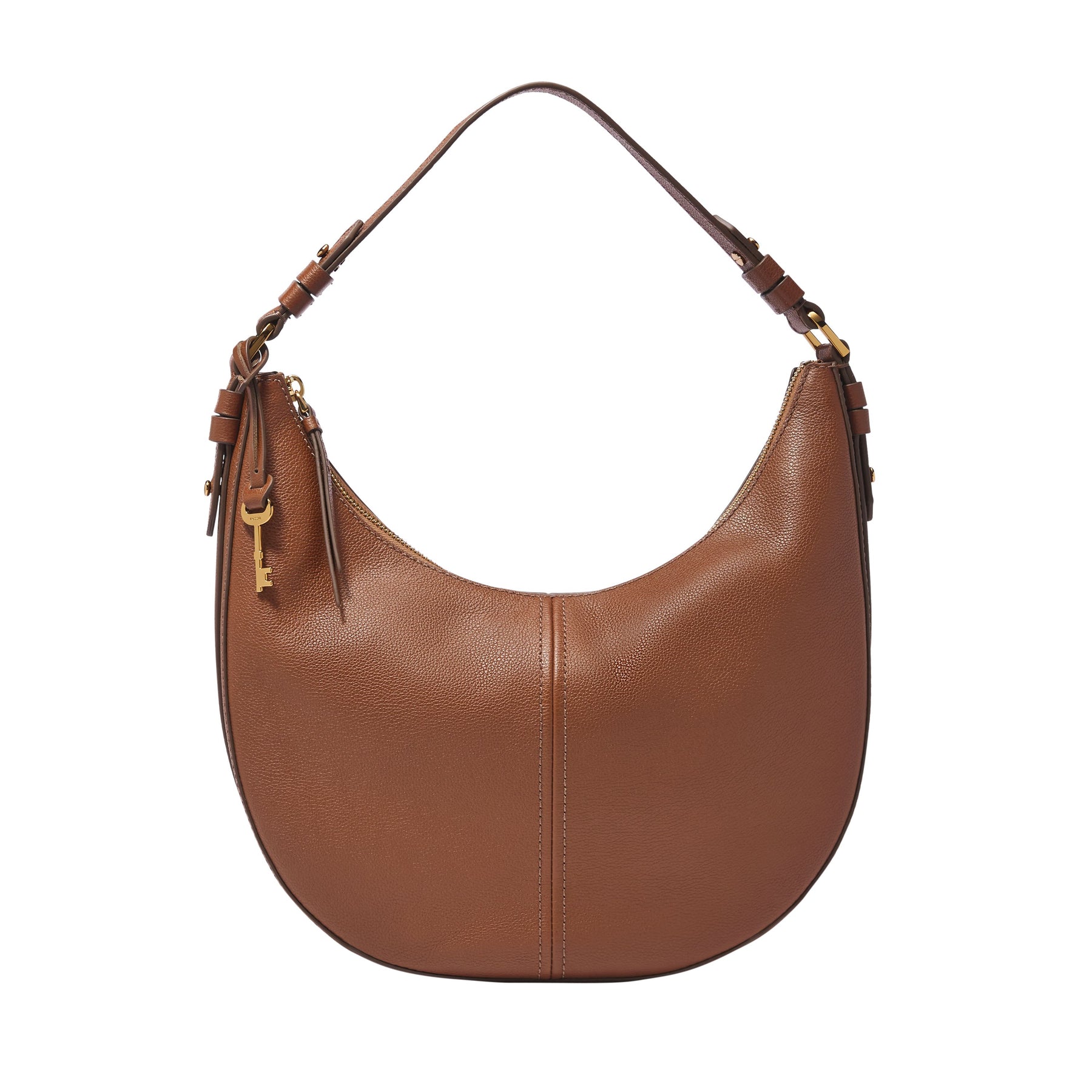 Fossil Women's Shae Leather Large Hobo 7150267138108