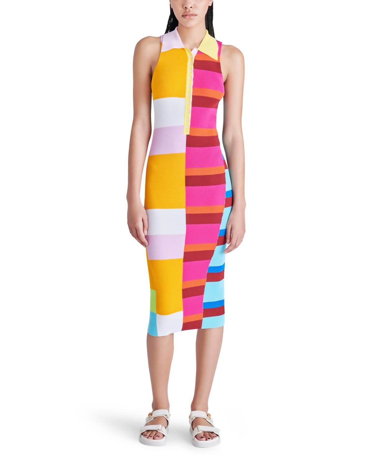 Evelyn Dress In Bright Multi