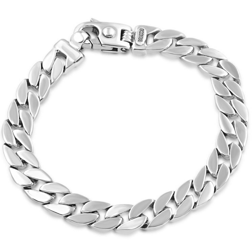 Men's Solid Cuban 14k Gold (44grams) or Platinum (71gram) 10mm Bracelet 9 7802618085436