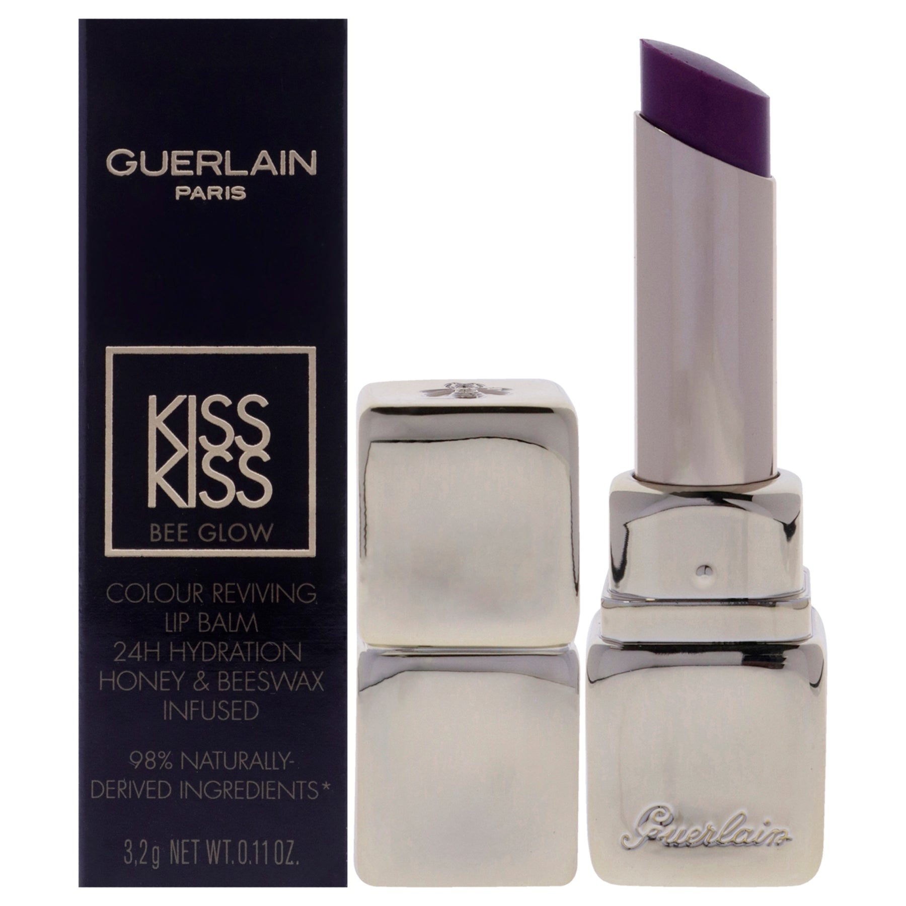 Kiss Kiss Bee Glow Lip Blam - 809 Lavender Glow by Guerlain for Women - 0.11 oz Lip Balm 7831404871740