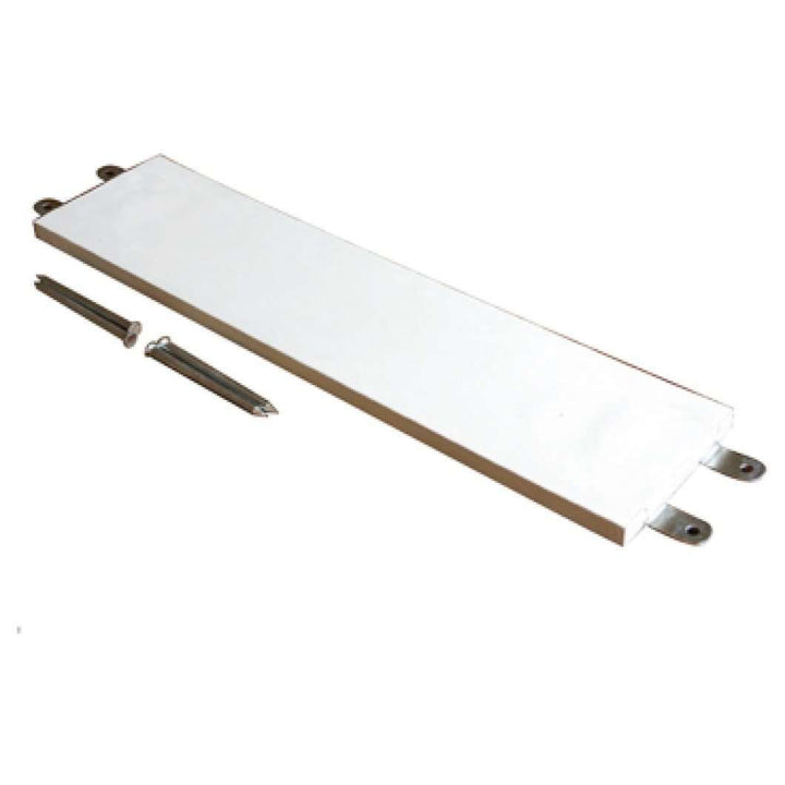 TAG Youth Baseball Pitcher Plate with Side Metal Plates