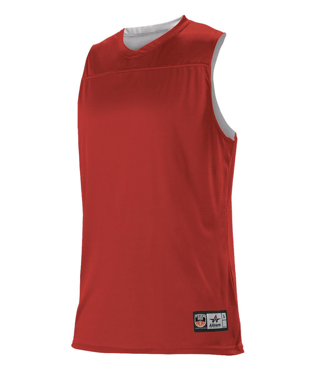 Womens Blank Reversible WNBA Racerback Jersey