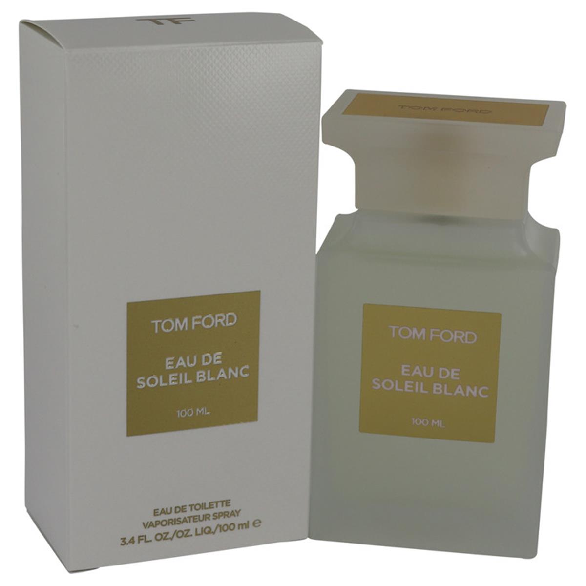 Tom Ford 540649 3.4 oz Eau De Soleil Blanc Toilette Spray for Women