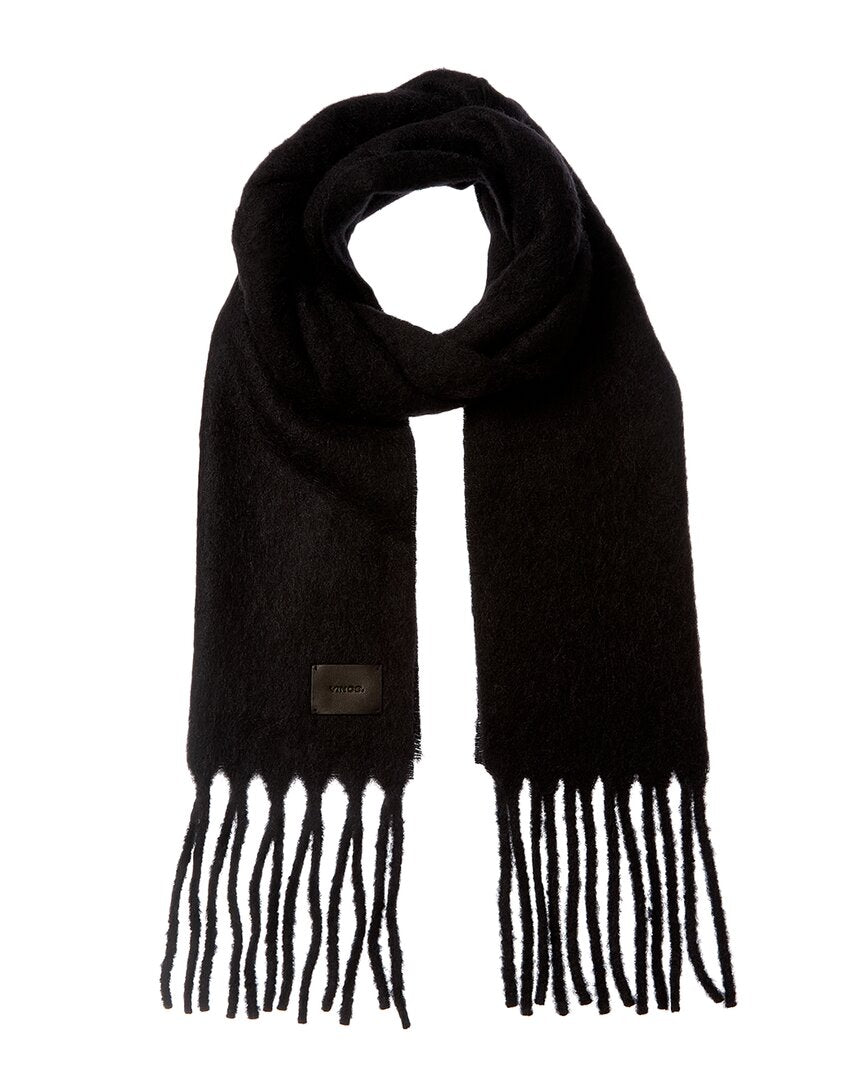 Vince Alpaca Solid Oversized Alpaca, Wool & Silk-Blend Scarf 7827011108924