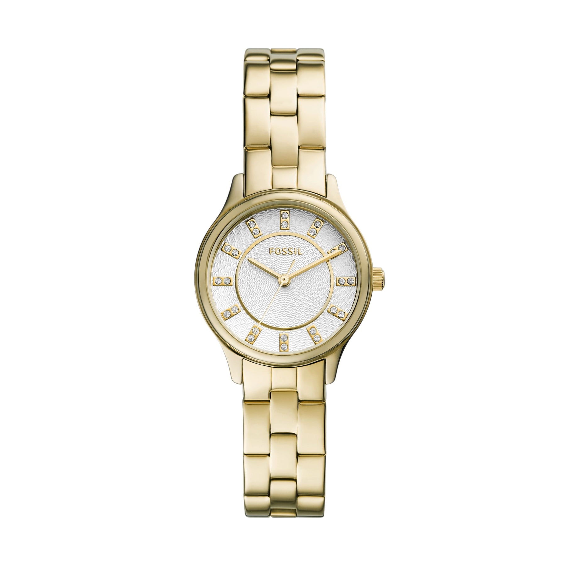 Fossil Women's Modern Sophisticate Three-Hand, Gold-Tone Stainless Steel Watch