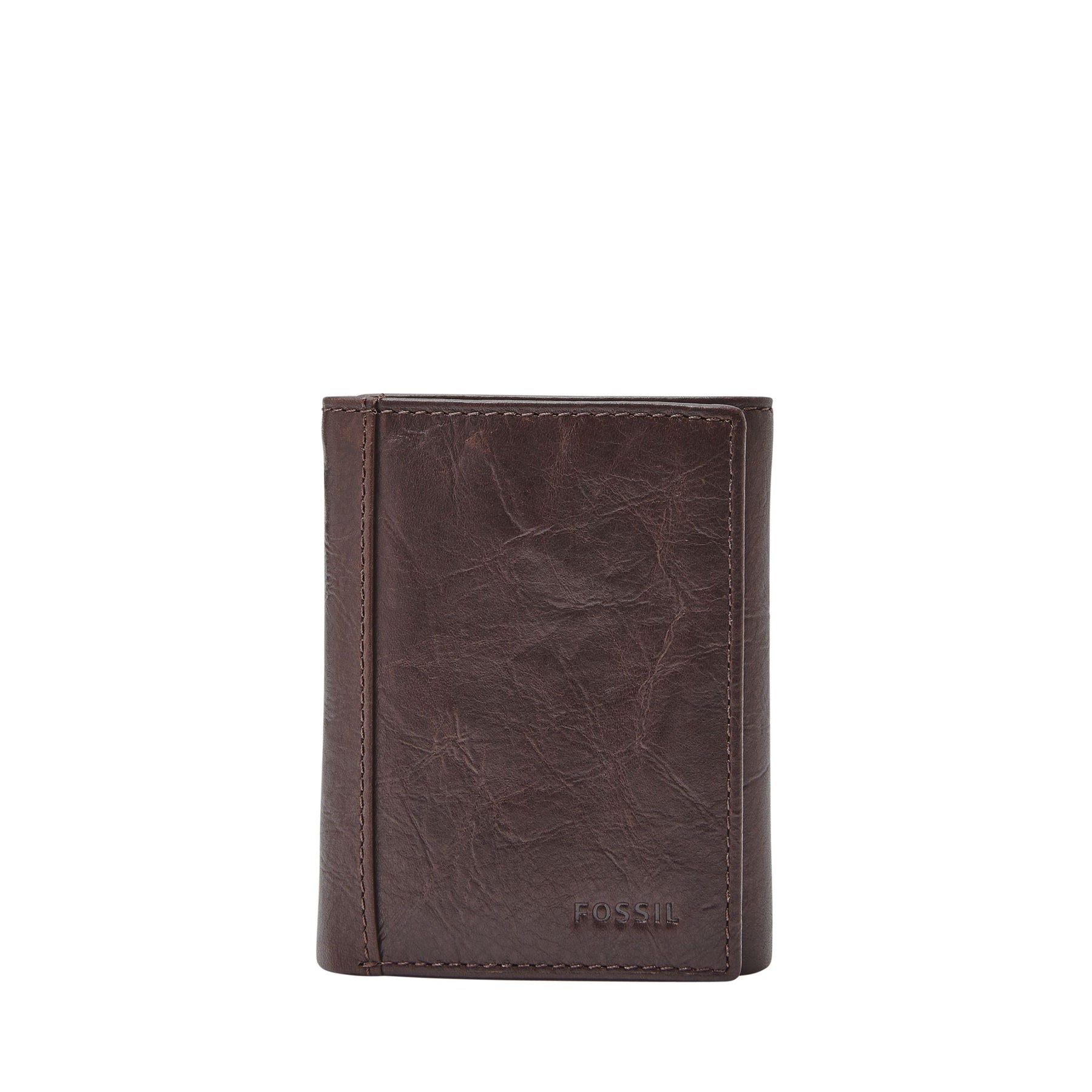 Fossil Men's Neel Leather Trifold