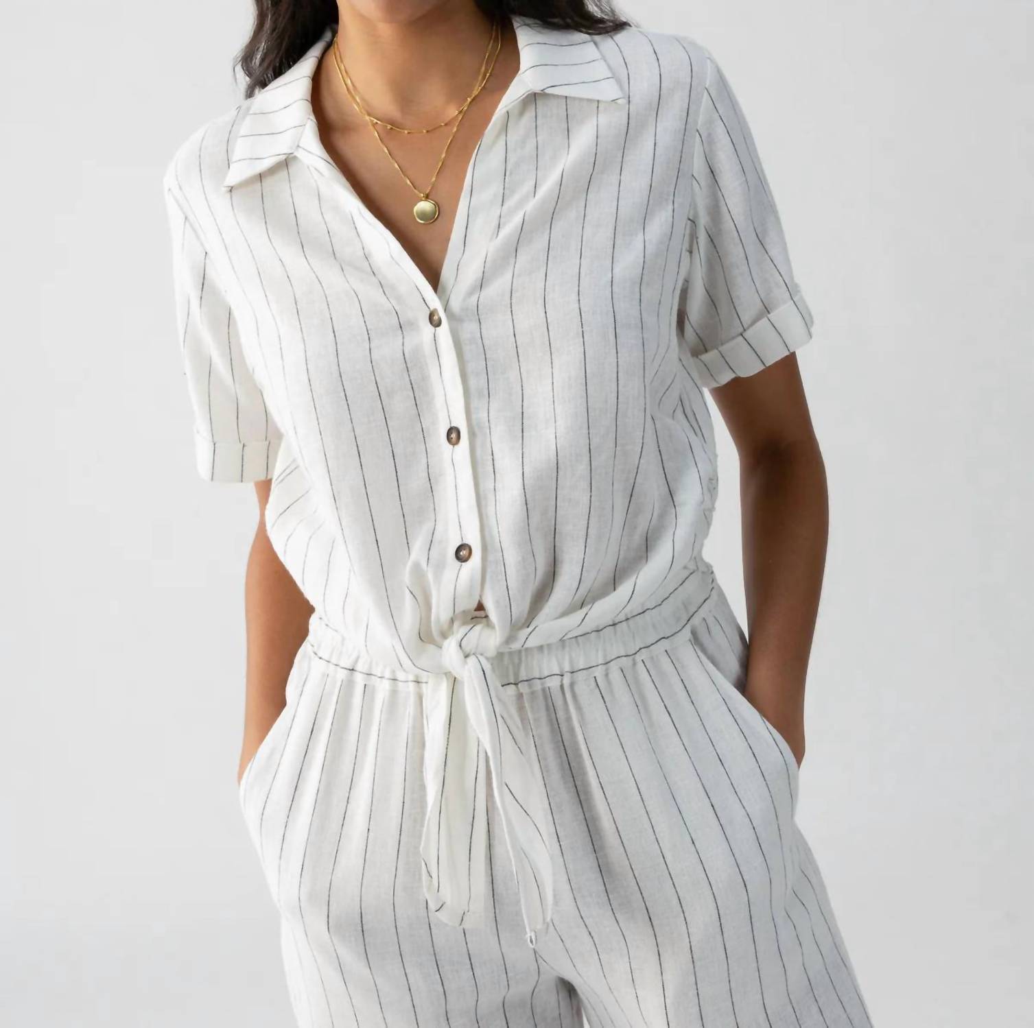 Ocean Shirt In Biarritz Stripe