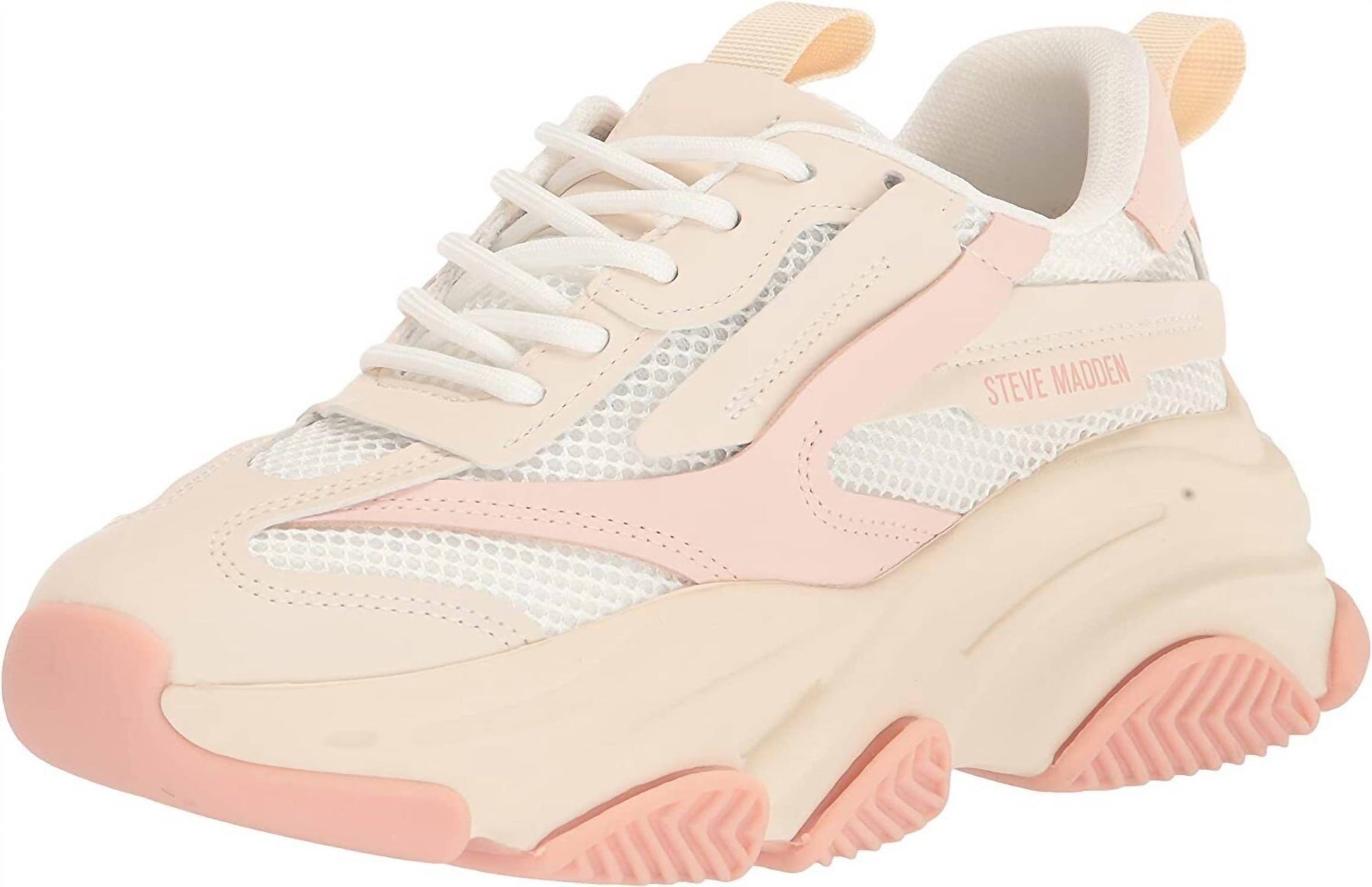 Women's Possession Sneaker In Blush Multi