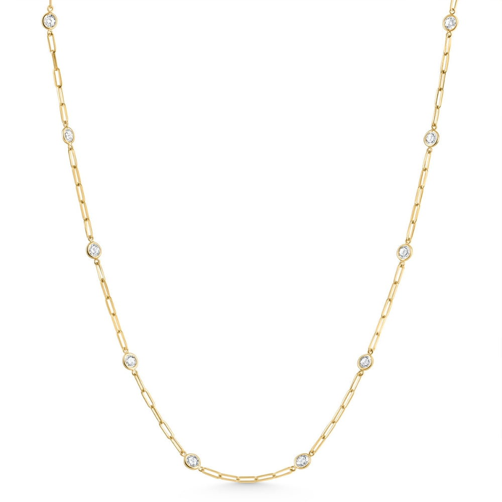 4Ct Diamond 14k Yellow Gold 18 7802618740796