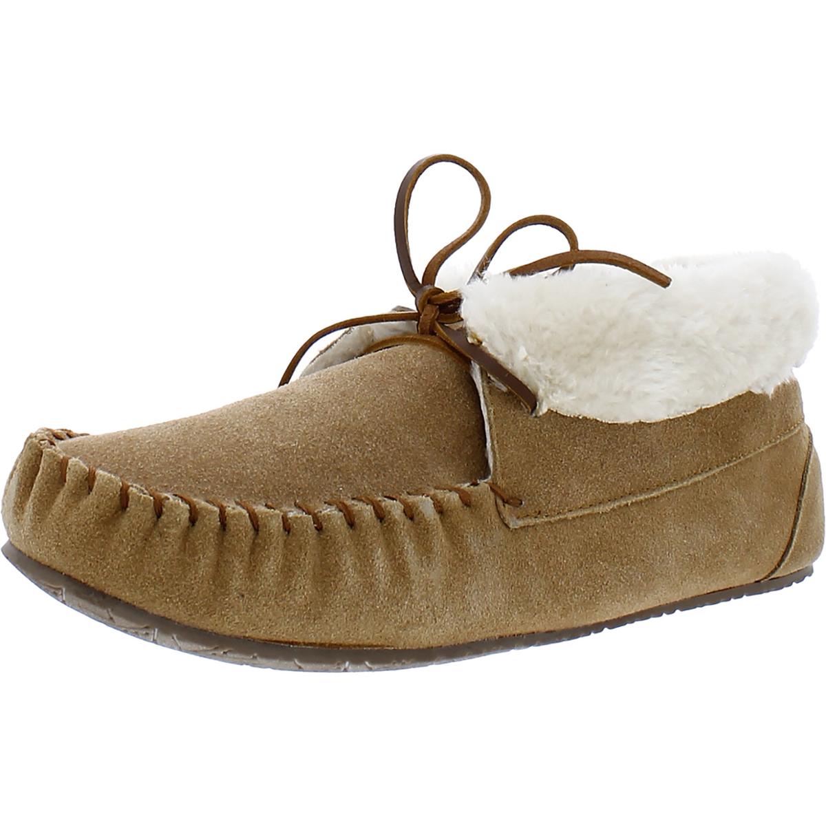 Cabin Suede Loungewear Bootie Slippers