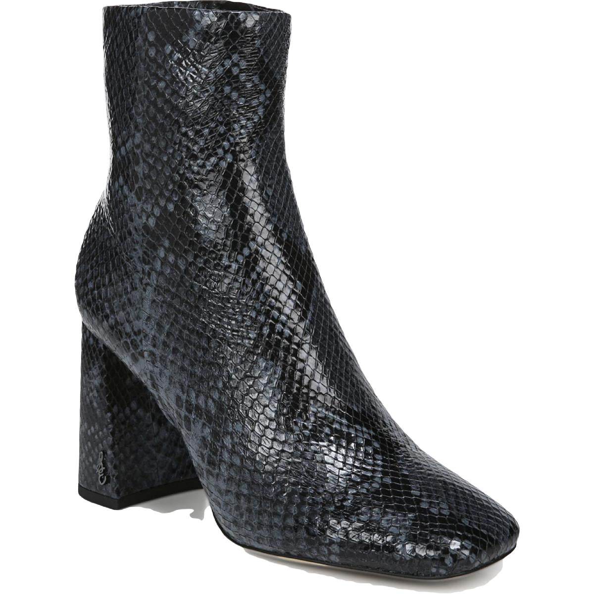 Codie Block Heel Ankle Boots