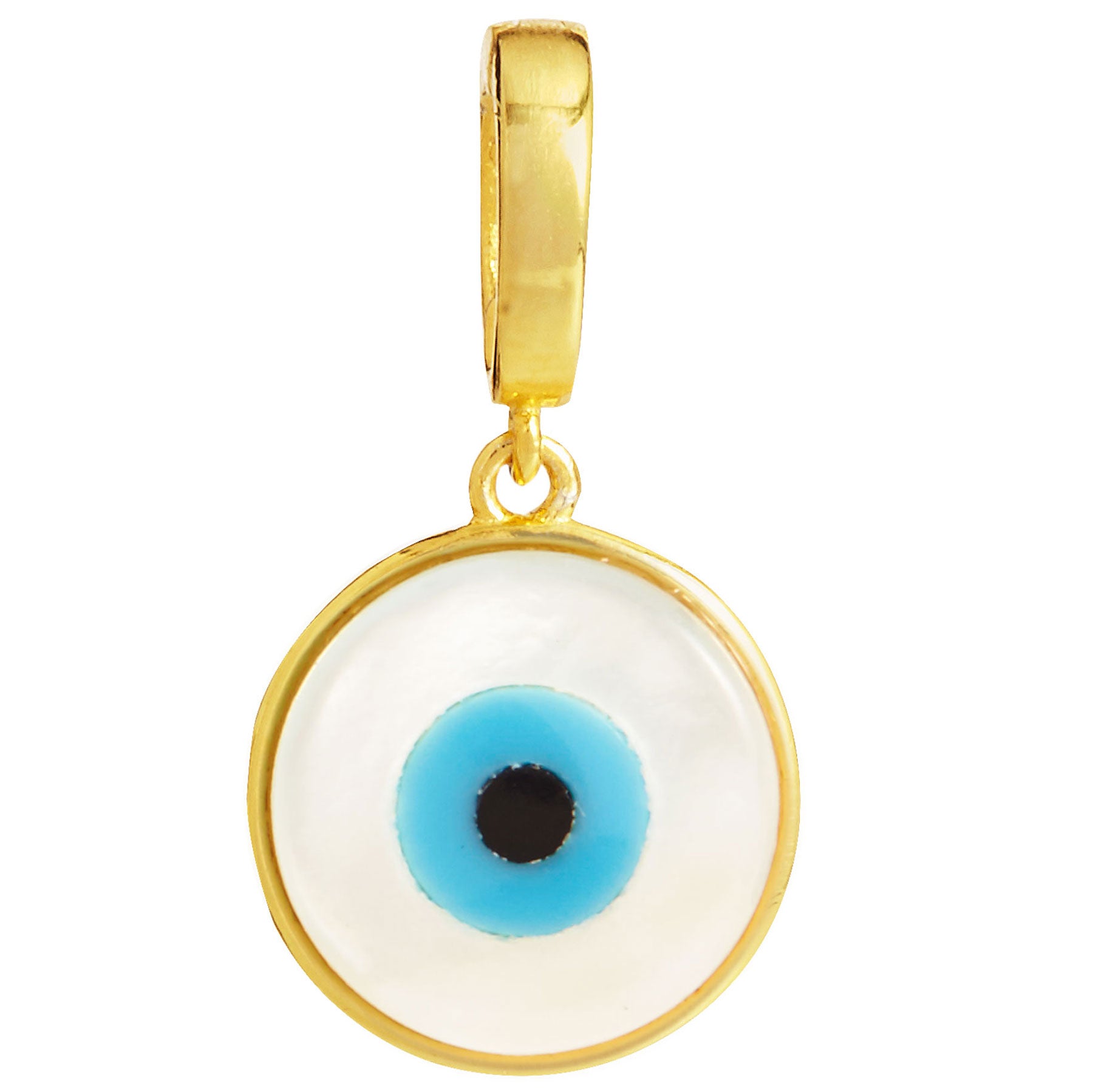 18K GOLD PLATED STERLING SILVER INITIAL PENDANT NECKLACE 7731389104188