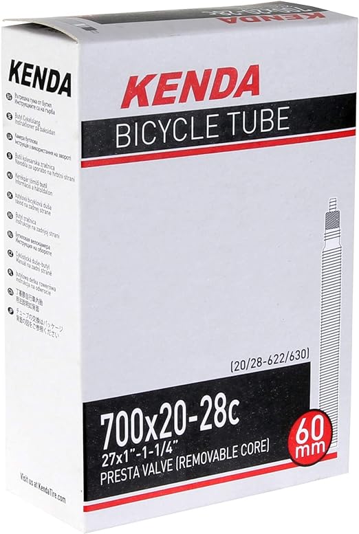 Kenda Tube 700 X 20-28c Presta Valve