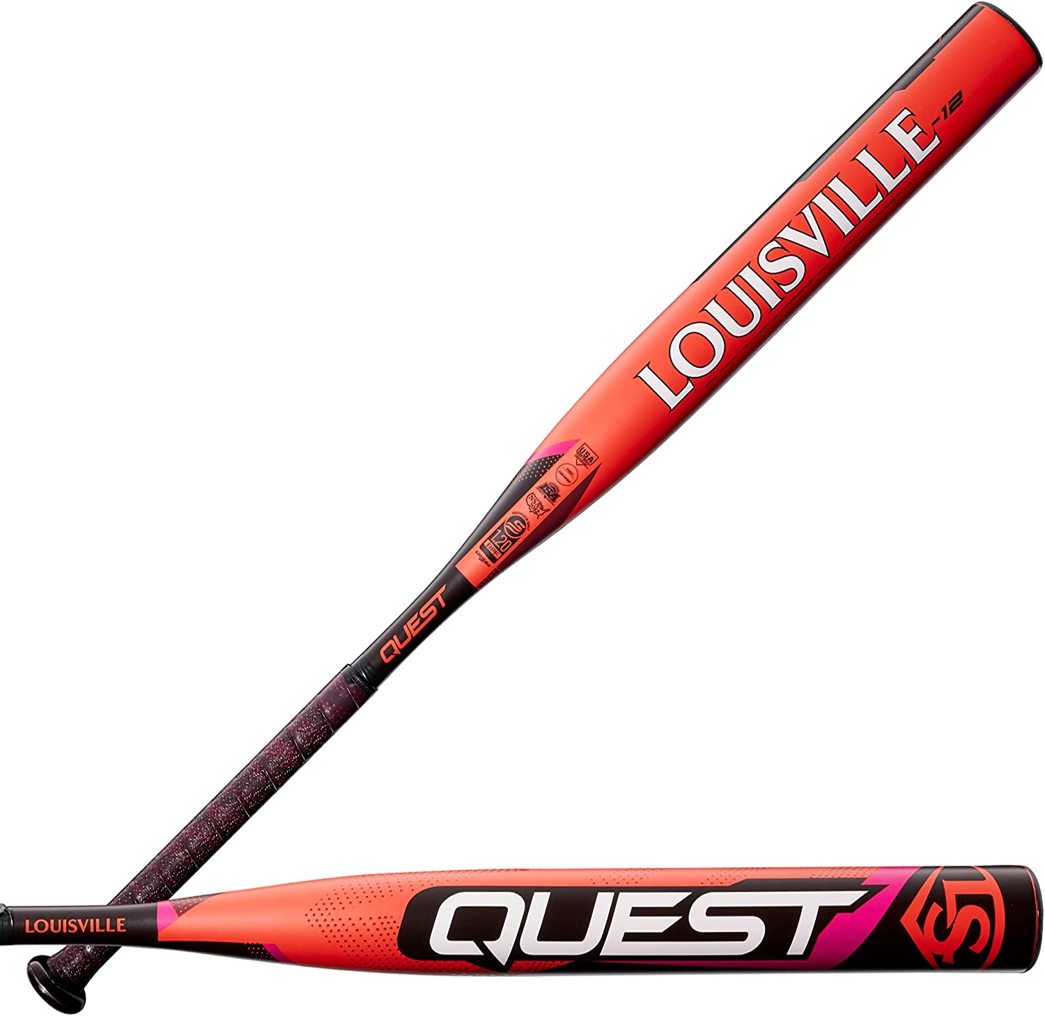2022 Louisville Slugger Quest -12 Fastpitch Softball Bat