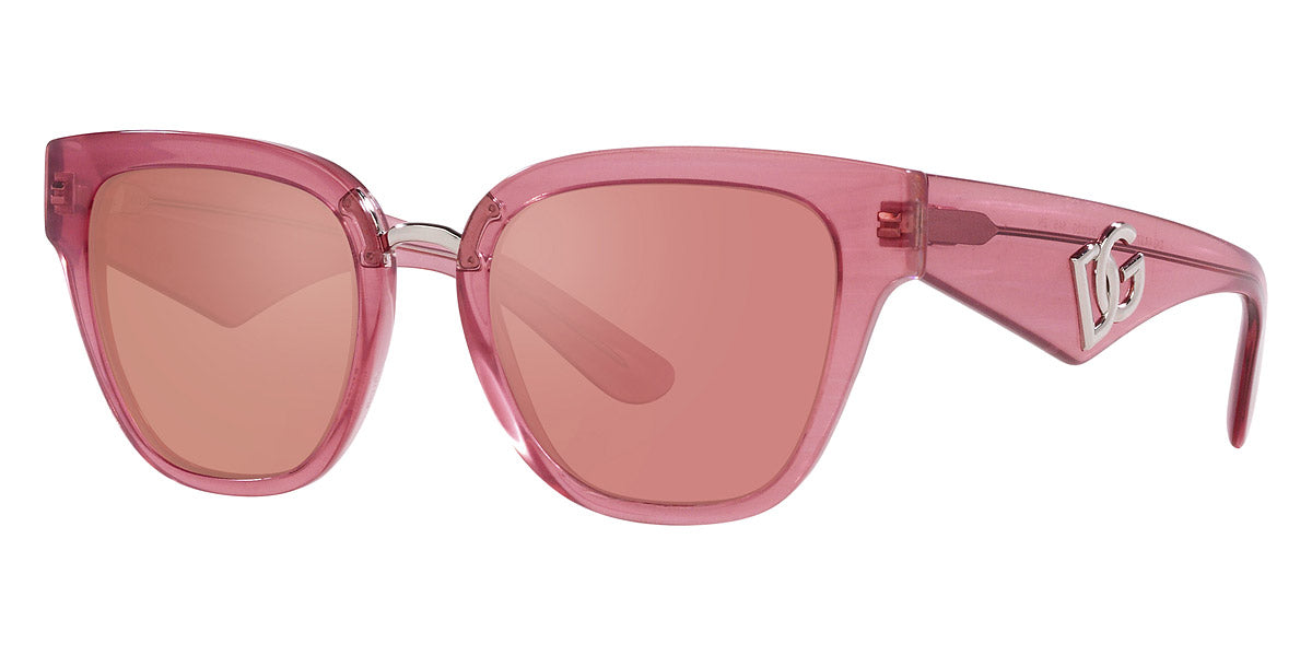 Dolce & Gabbana Women's 51mm Fleur Pink Sunglasses