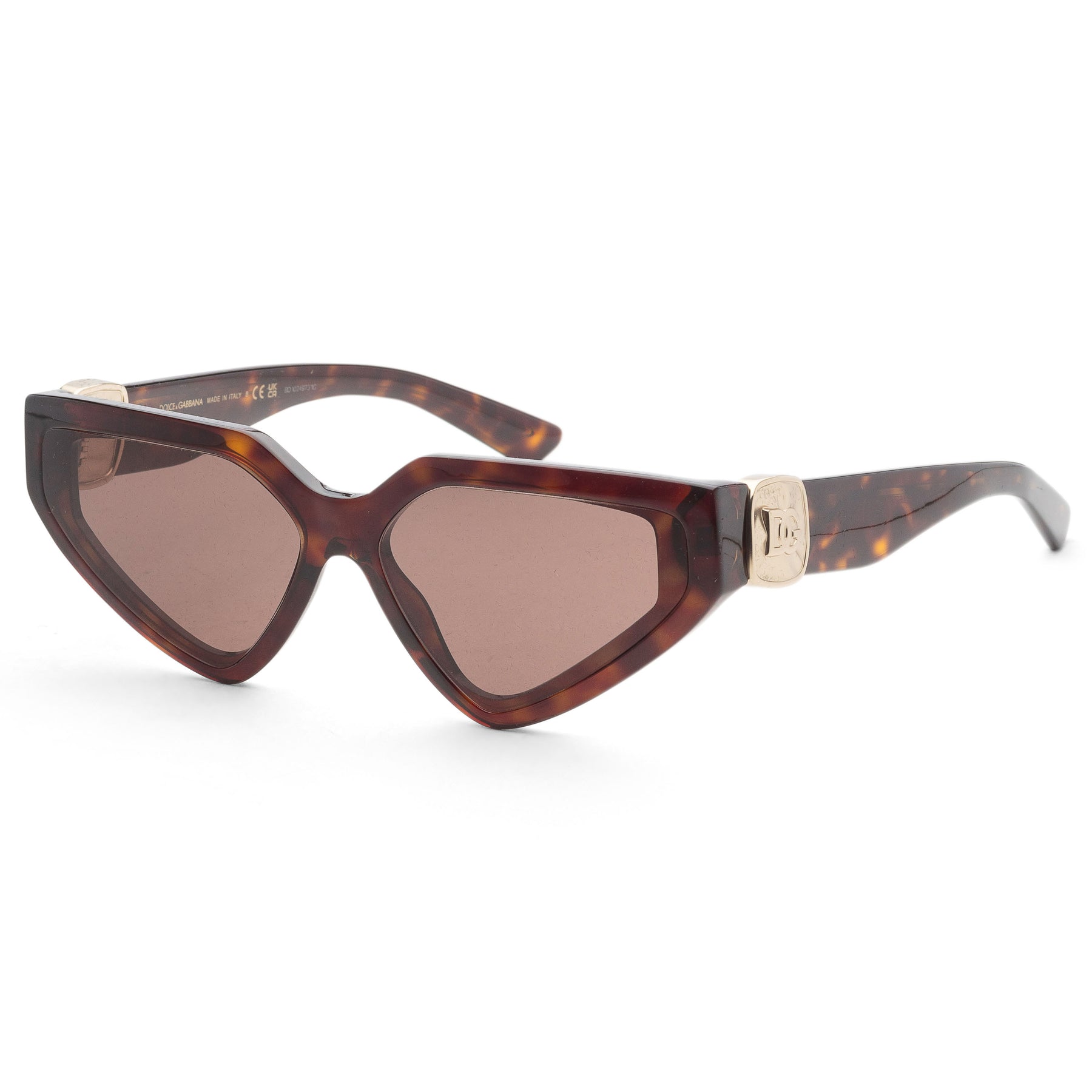 Dolce & Gabbana Women's 59mm Havana Sunglasses 7831619928124