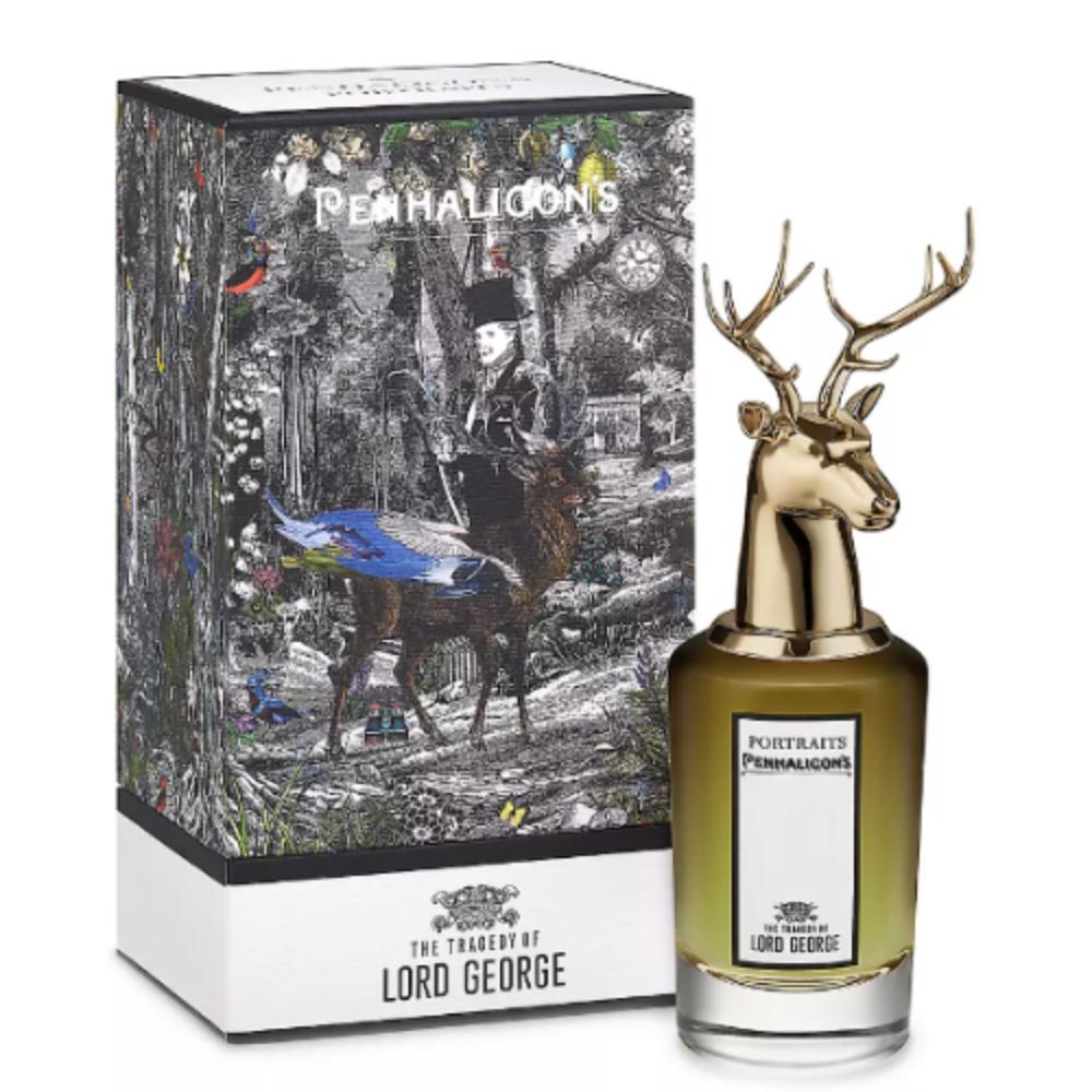 Penhaligon's The Tradegy Of Lord George Eau De Parfum Penhaligon's Men's Cologne 3.4 Oz 7802285228092