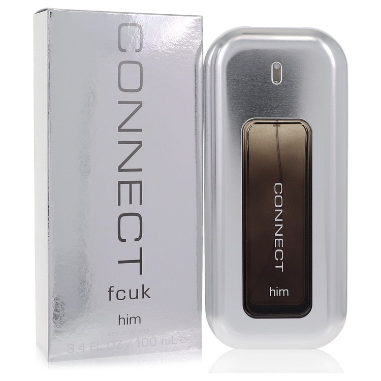 Fcuk Connect by French Connection Eau De Toilette Spray 3.4 oz Men