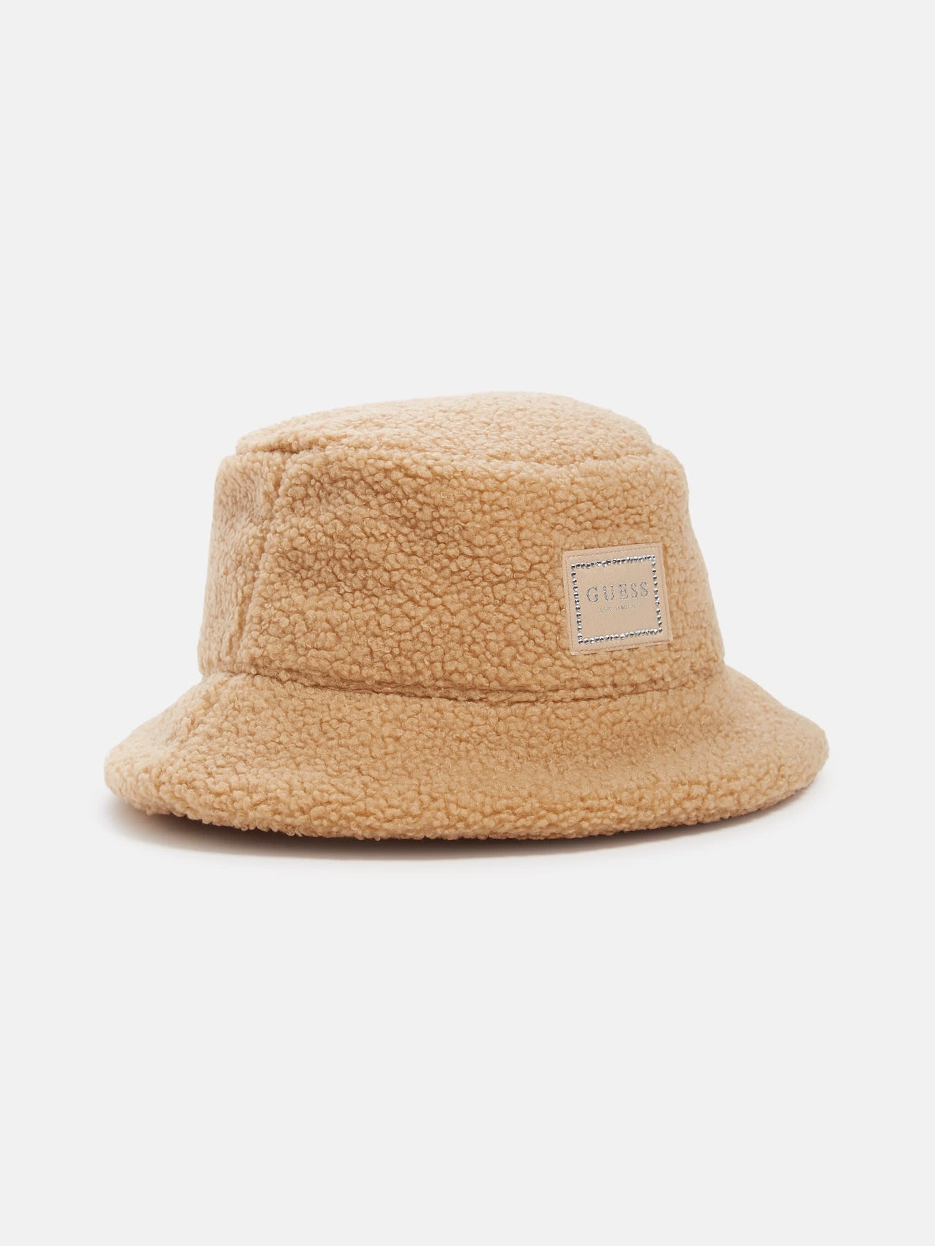 Rhinestone Sherpa Bucket Hat