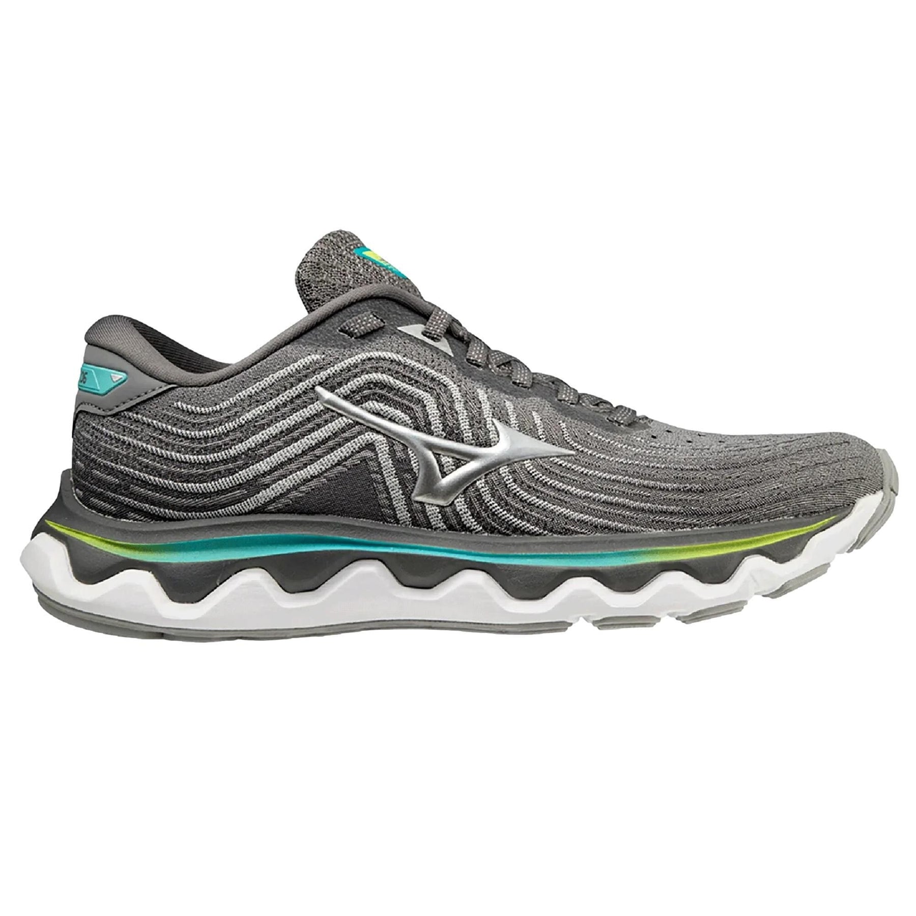 Mizuno Wave Horizon 6 Grey/Blue J1GD222605 Women's