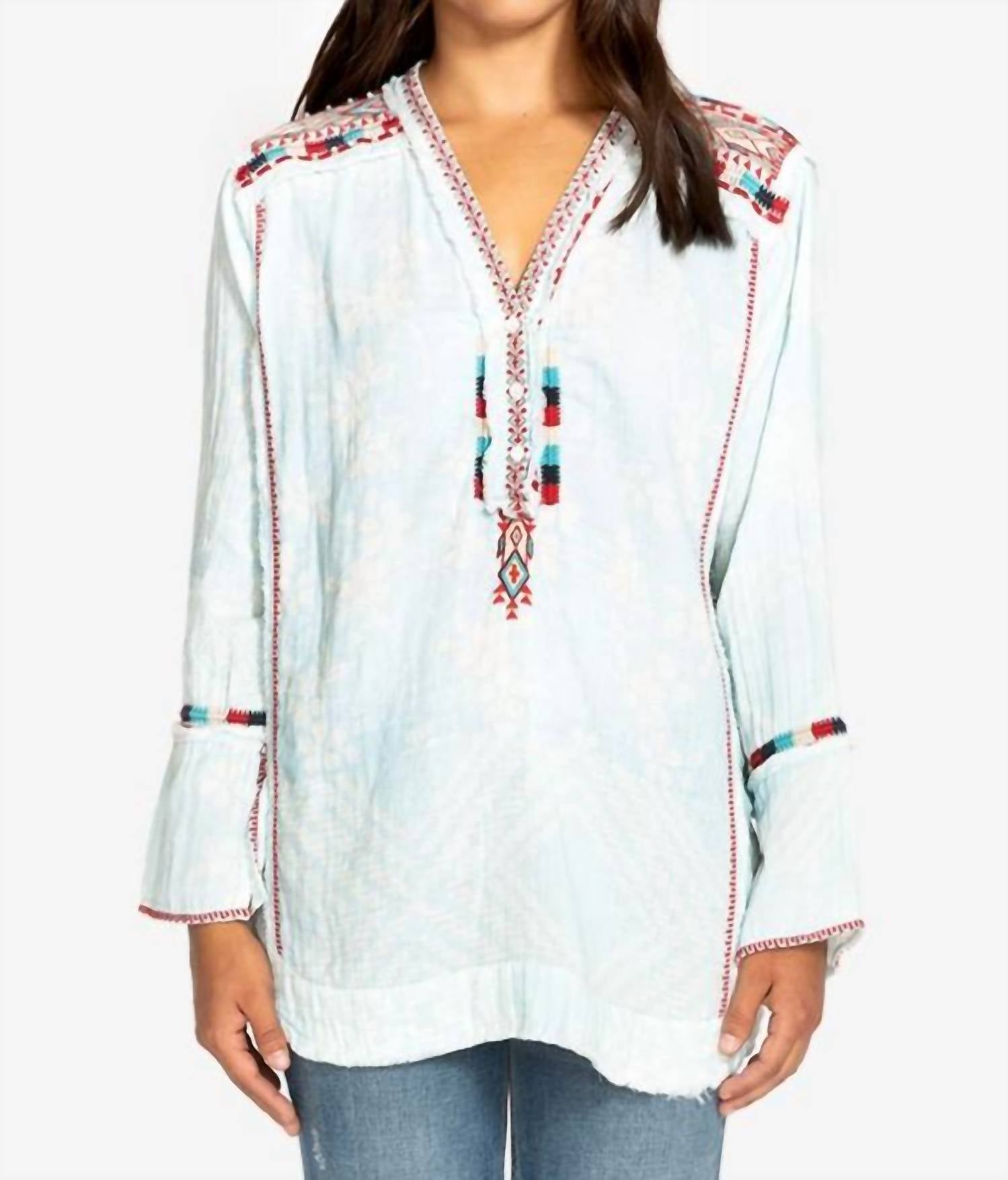 Moby Gauze Blouse In Mti