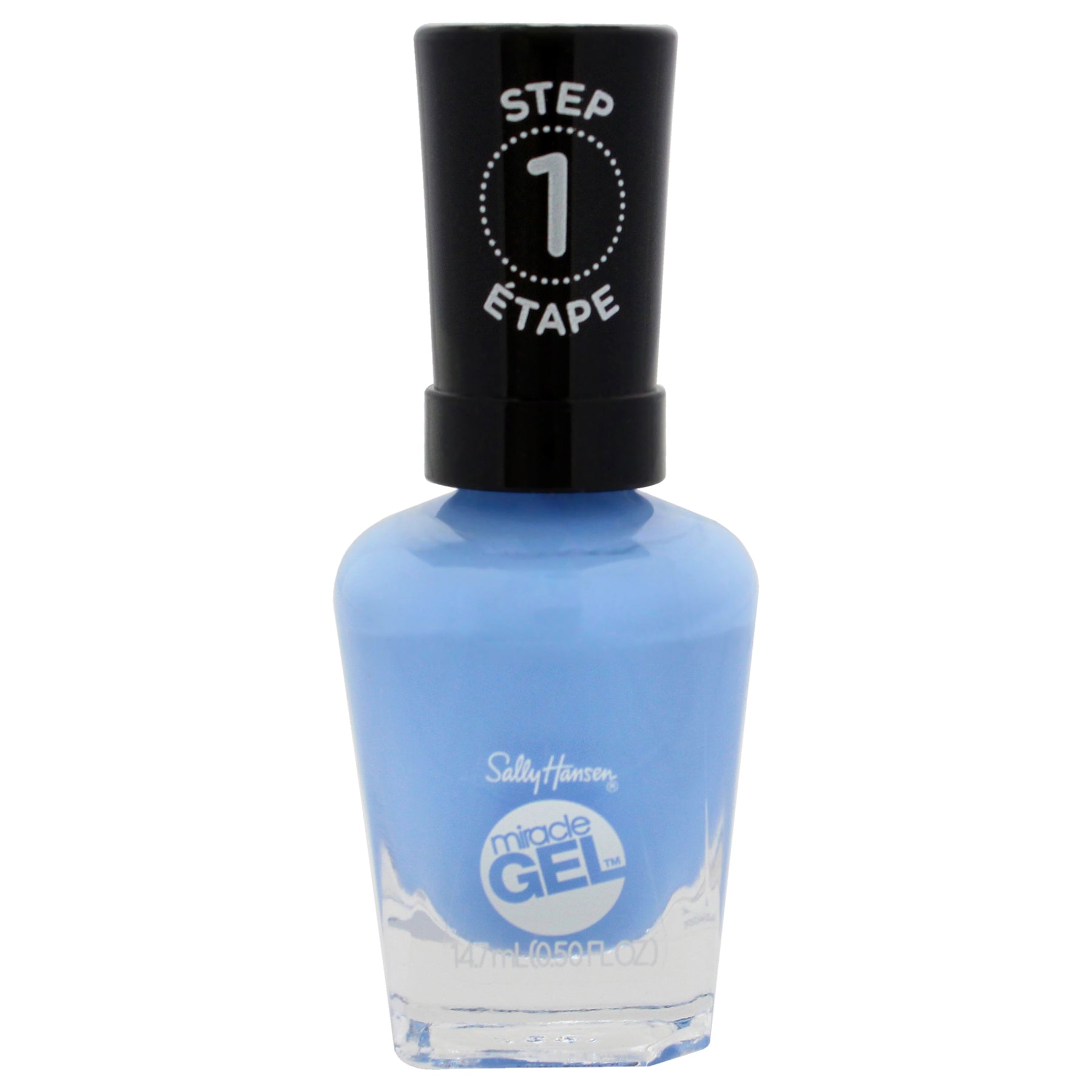 Miracle Gel - 639 Sugar Fix by Sally Hansen for Women - 0.5 oz Nail Polish