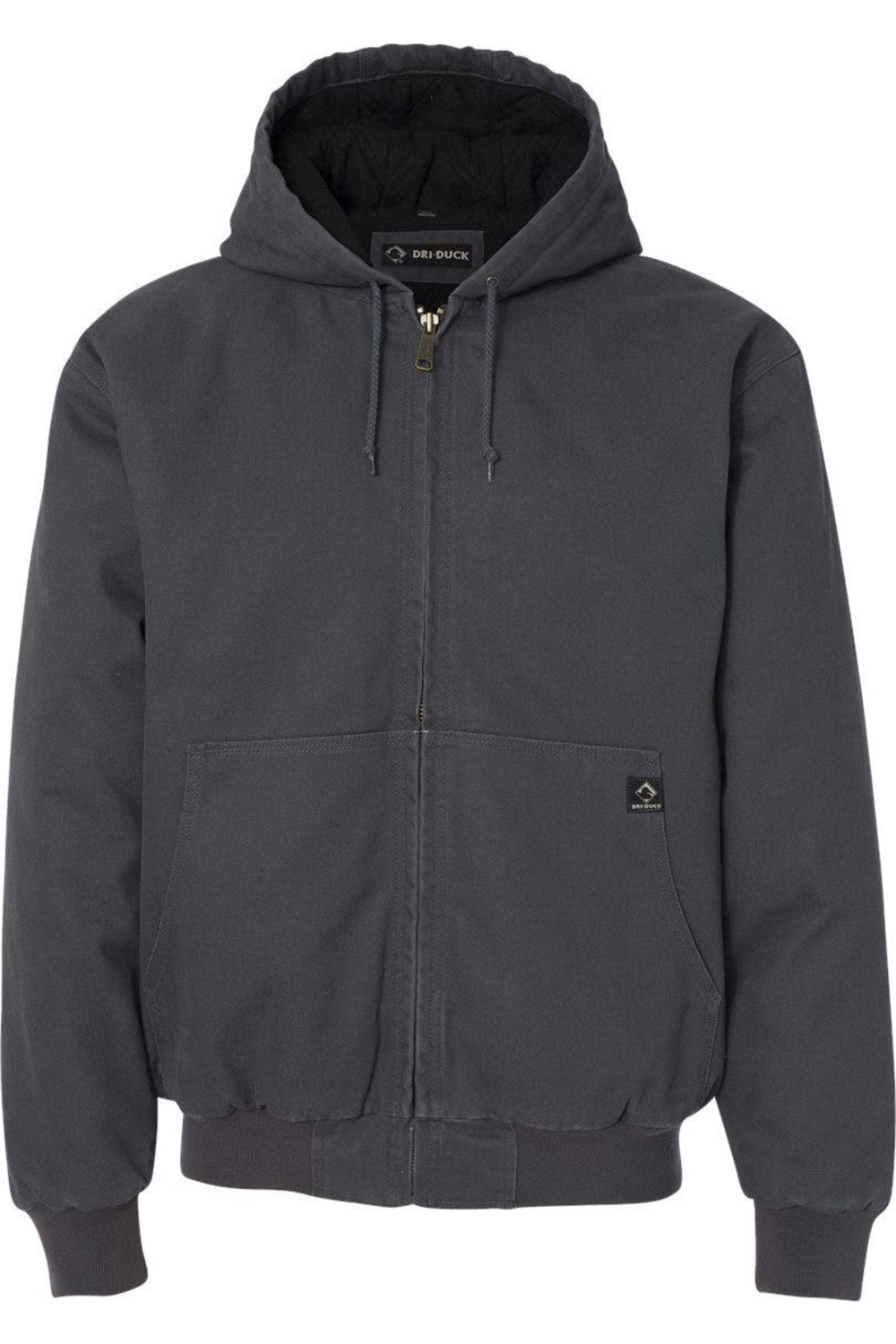 DRI DUCK Cheyenne Boulder Cloth Hooded Jacket with Tricot Quilt Lining 7823634989116