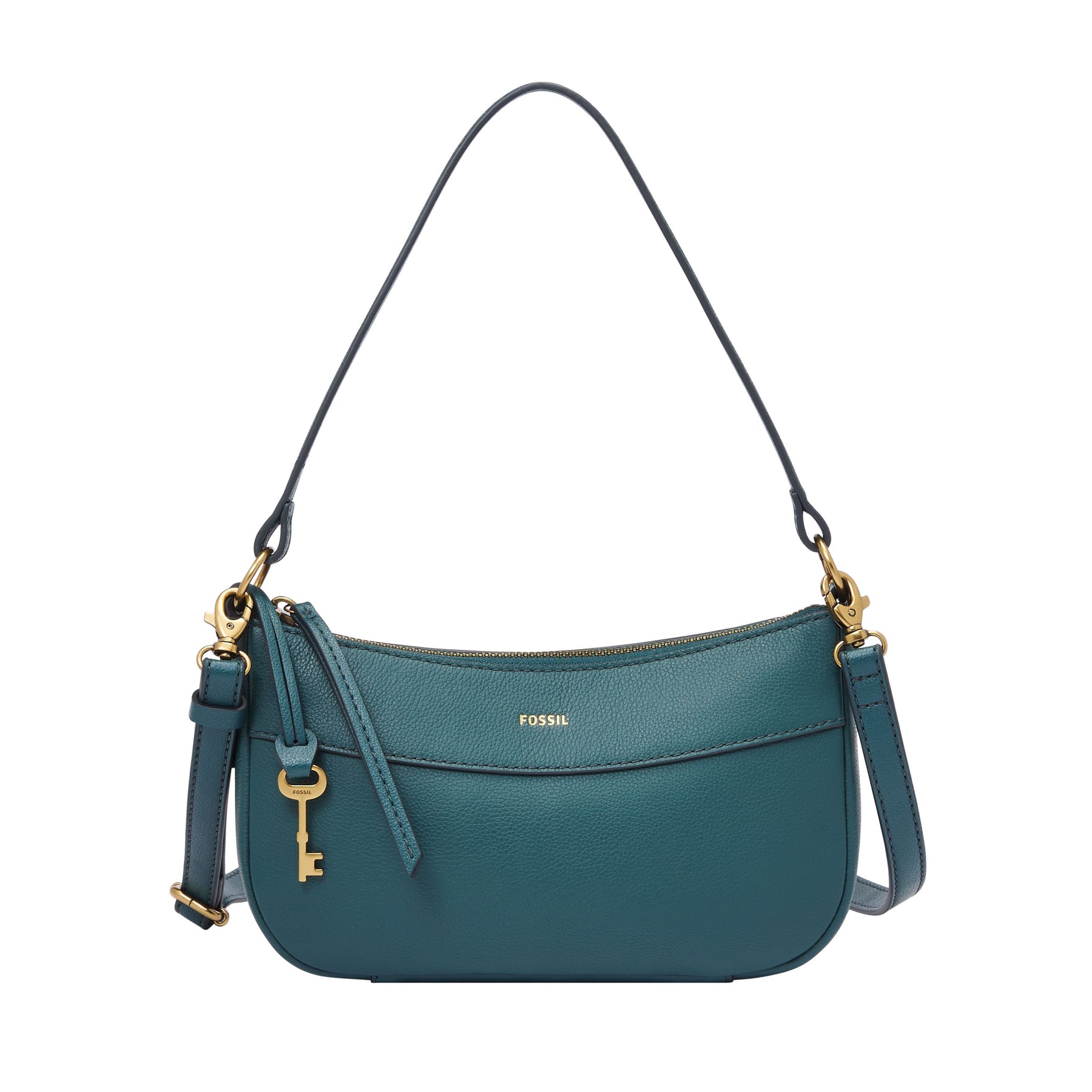 Fossil Women's Skylar Leather Baguette 7186408079420