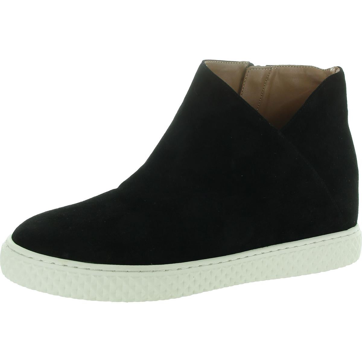 Zia Cut-Out Suede Booties