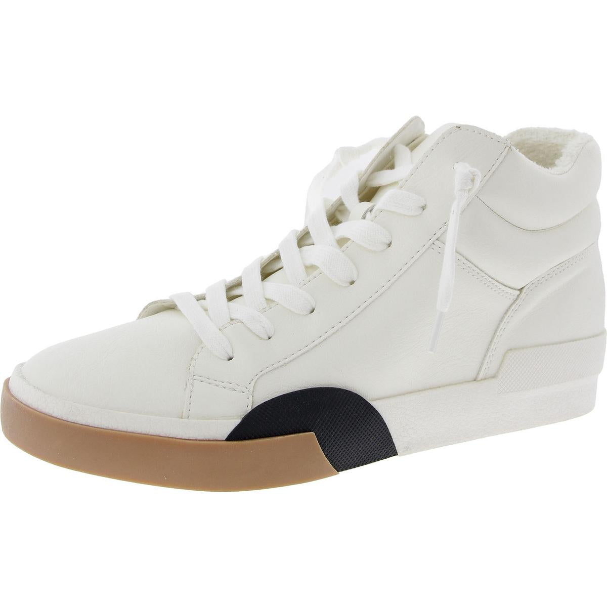 HOLAND Faux Leather Trainer Casual And Fashion Sneakers