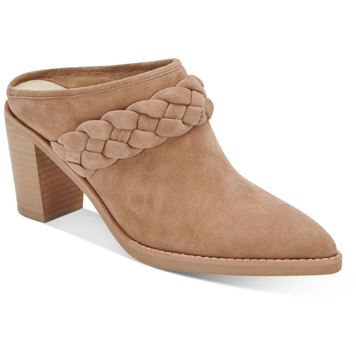 Serla Braided Pointed Toe Mules