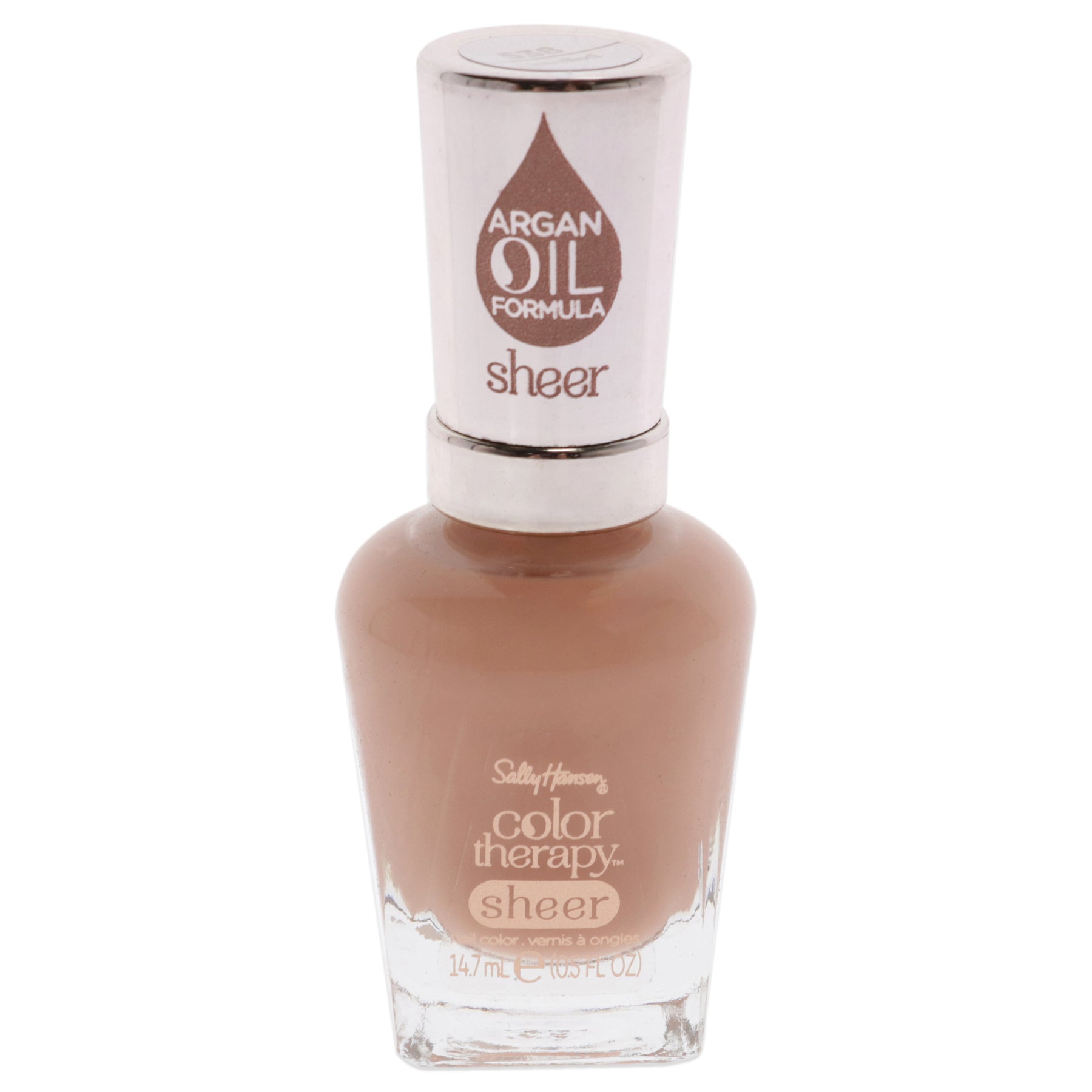 Color Therapy Nail Polish - 538 Unveiled by Sally Hansen for Women - 0.5 oz Nail Polish