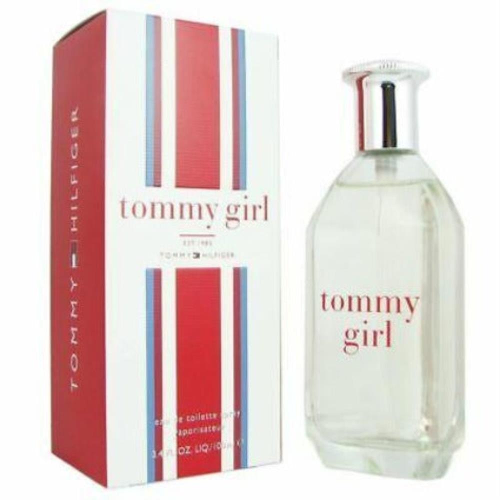 Tommy Girl Eau De Toilette Tommy Hilfiger Women's Perfume 3.4 Oz 7803573698620