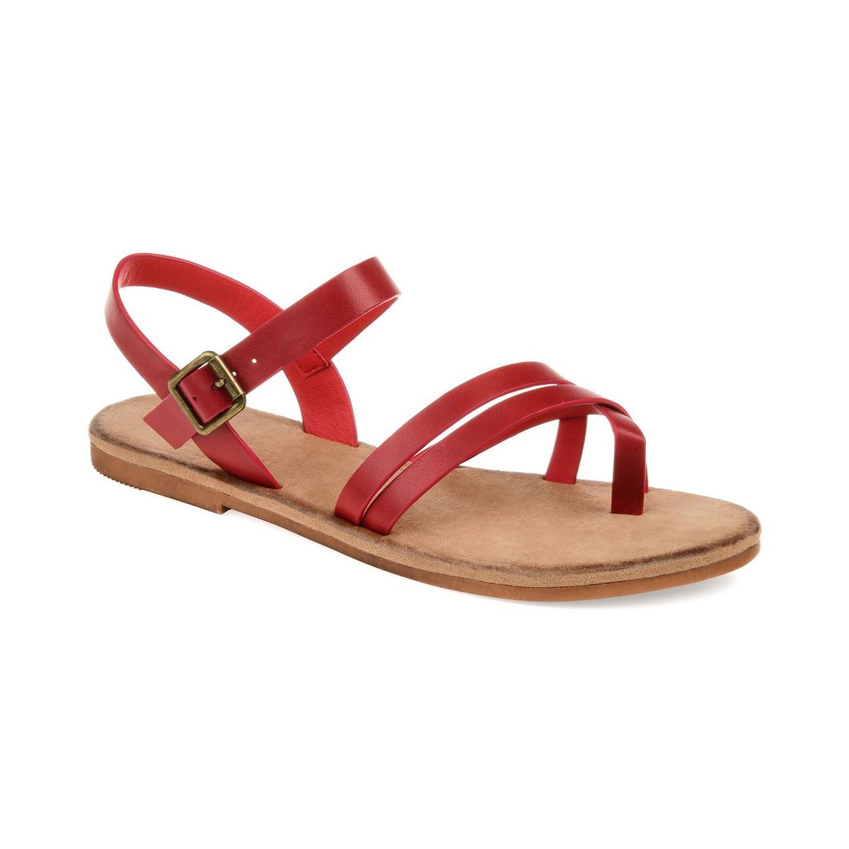 Vasek Strappy Slingback Flat Sandals