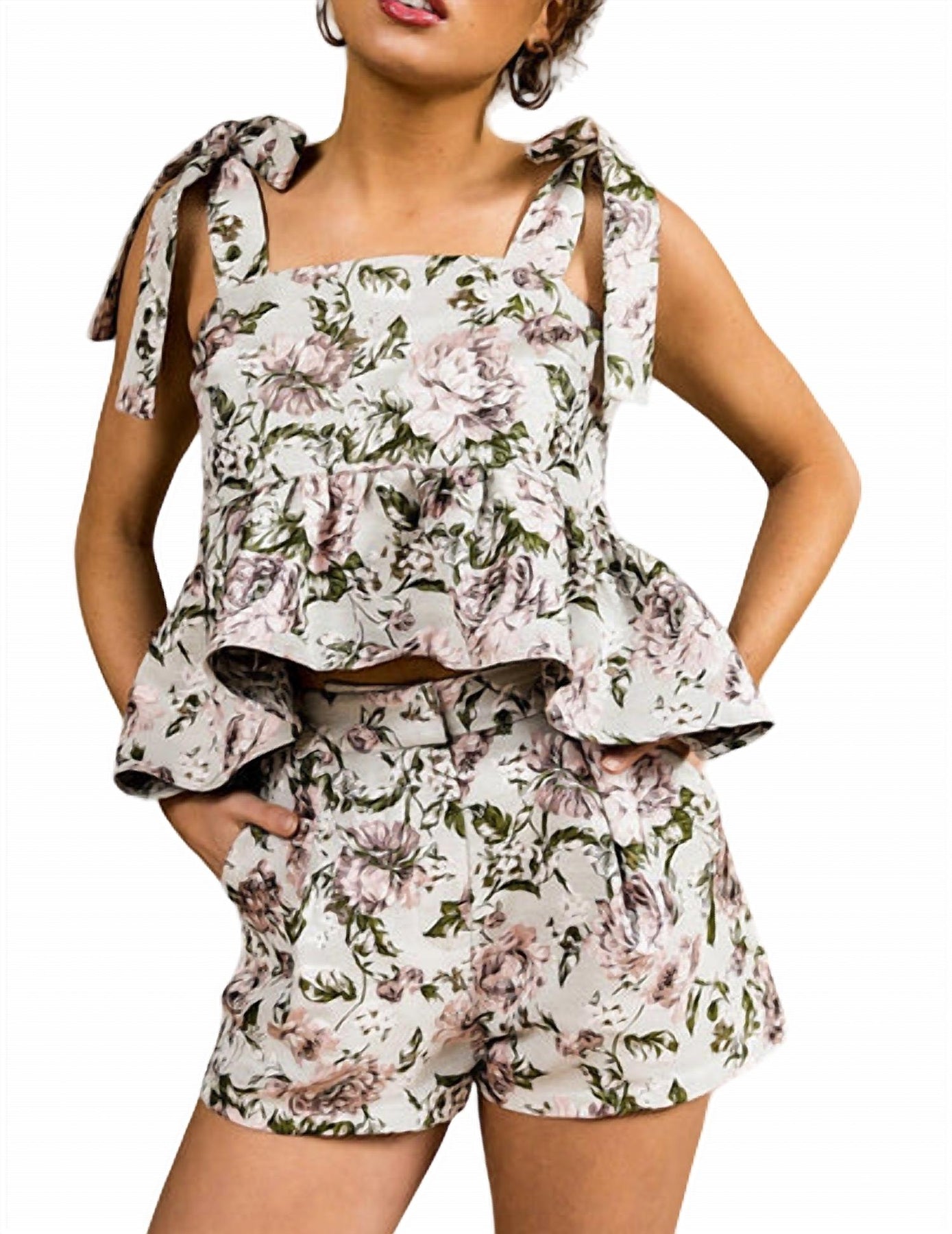 Field Day Top In Pink