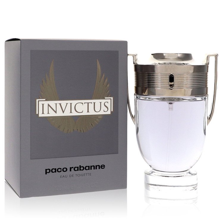 Invictus by Paco Rabanne Eau De Toilette Spray .5 oz Men