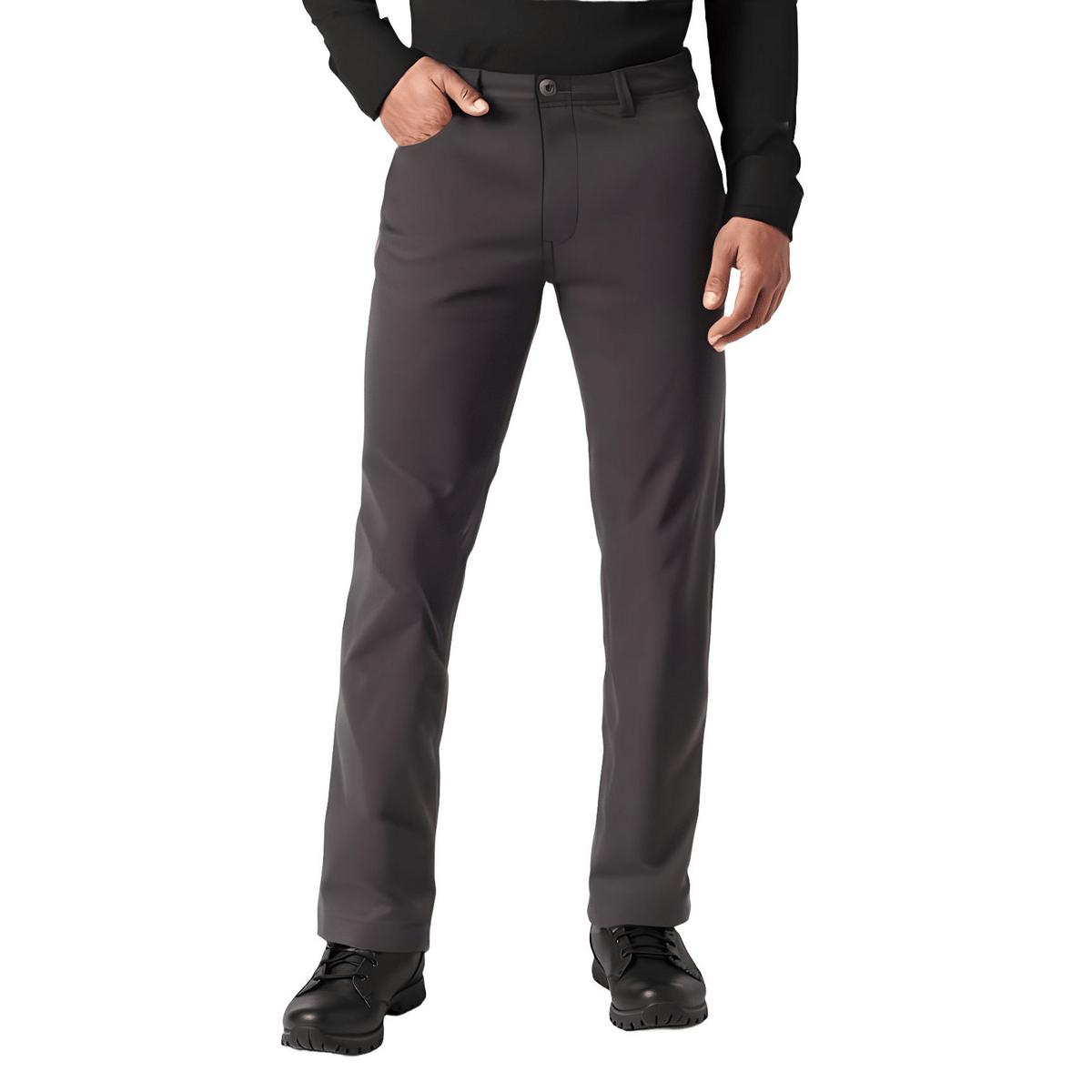 Traveler Tech Pant Solid Straight Leg Pants
