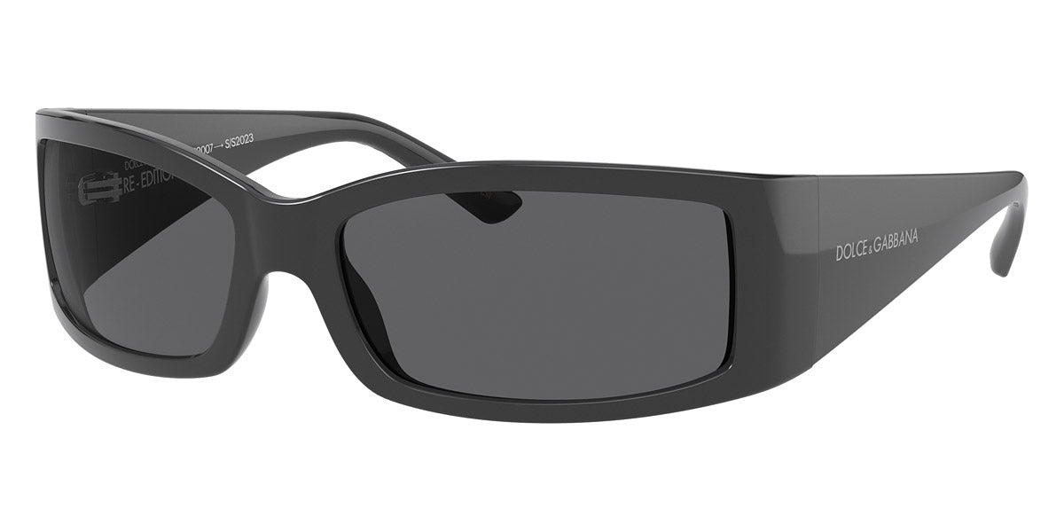 Dolce & Gabbana Unisex 61mm Dark Grey Sunglasses