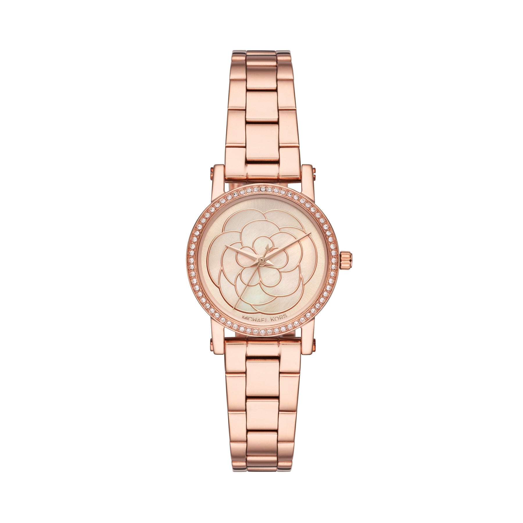Michael Kors Norie MK3892 Women's Rose-Gold Quartz 28mm Watch 7666071076924