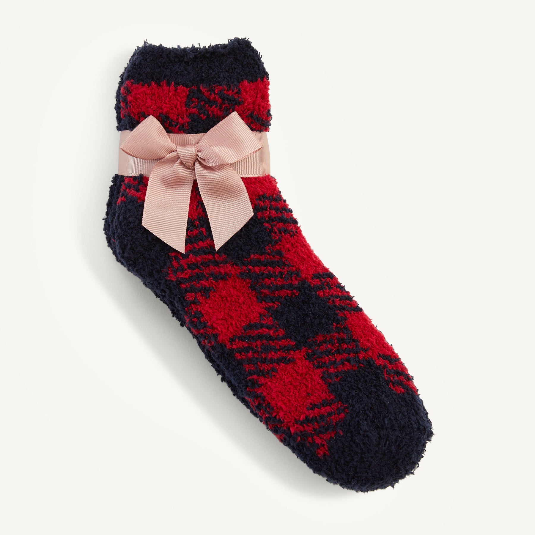 Nautica Womens Fuzzy Crew Socks, 3-Pack 7762823217212