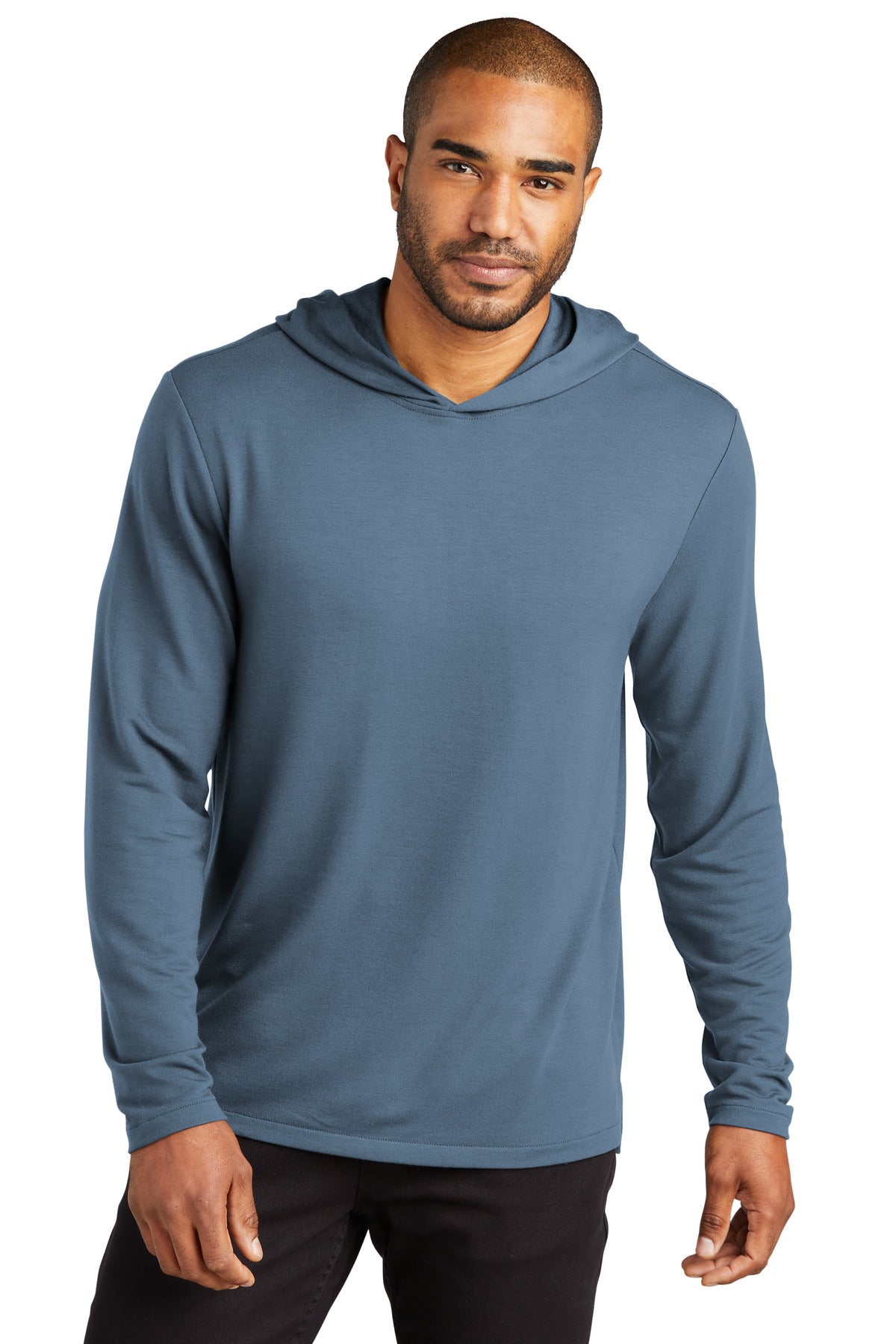 Port Authority Men's Microterry Pullover Hoodie K826