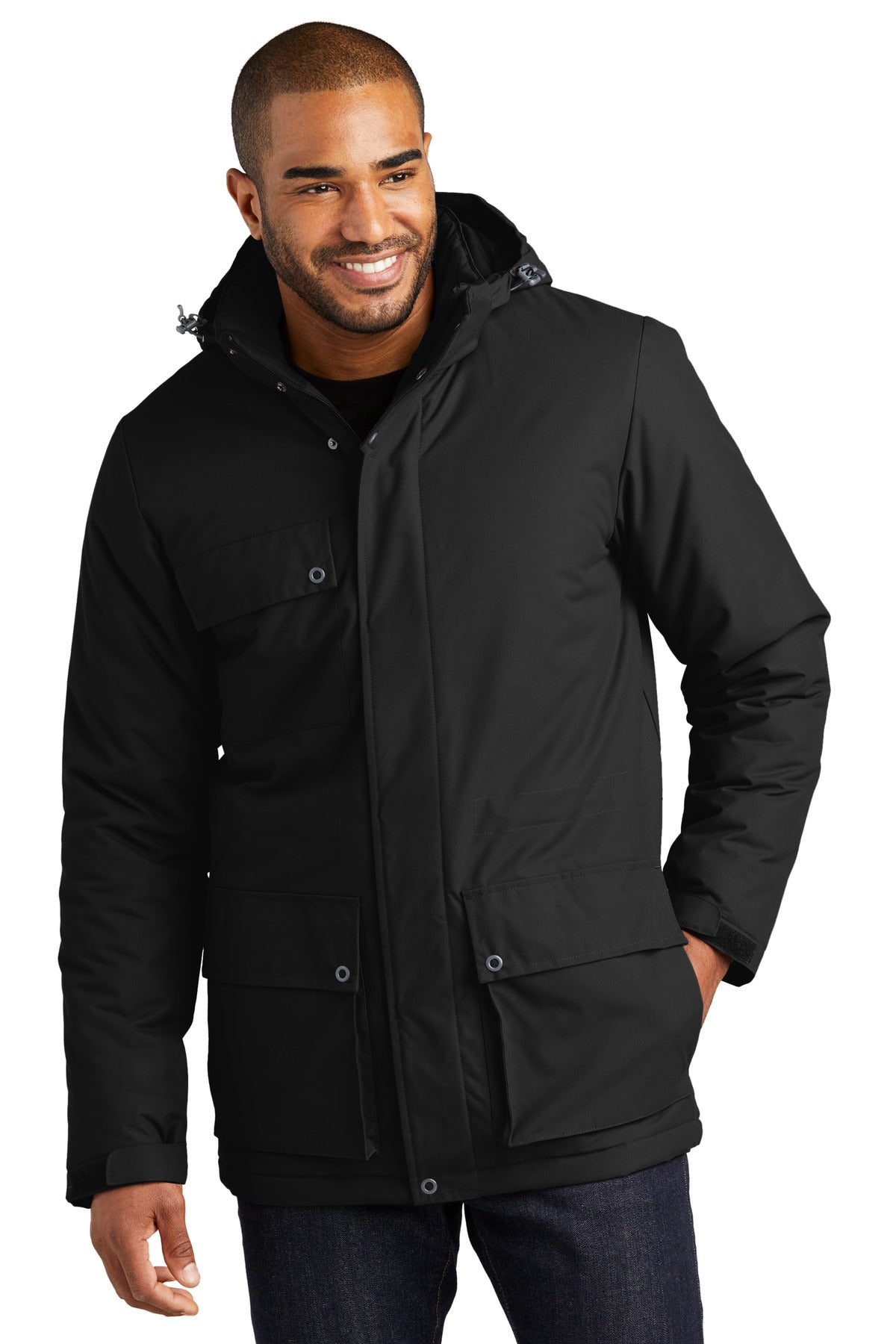 Port Authority Men's Excursion Parka J599