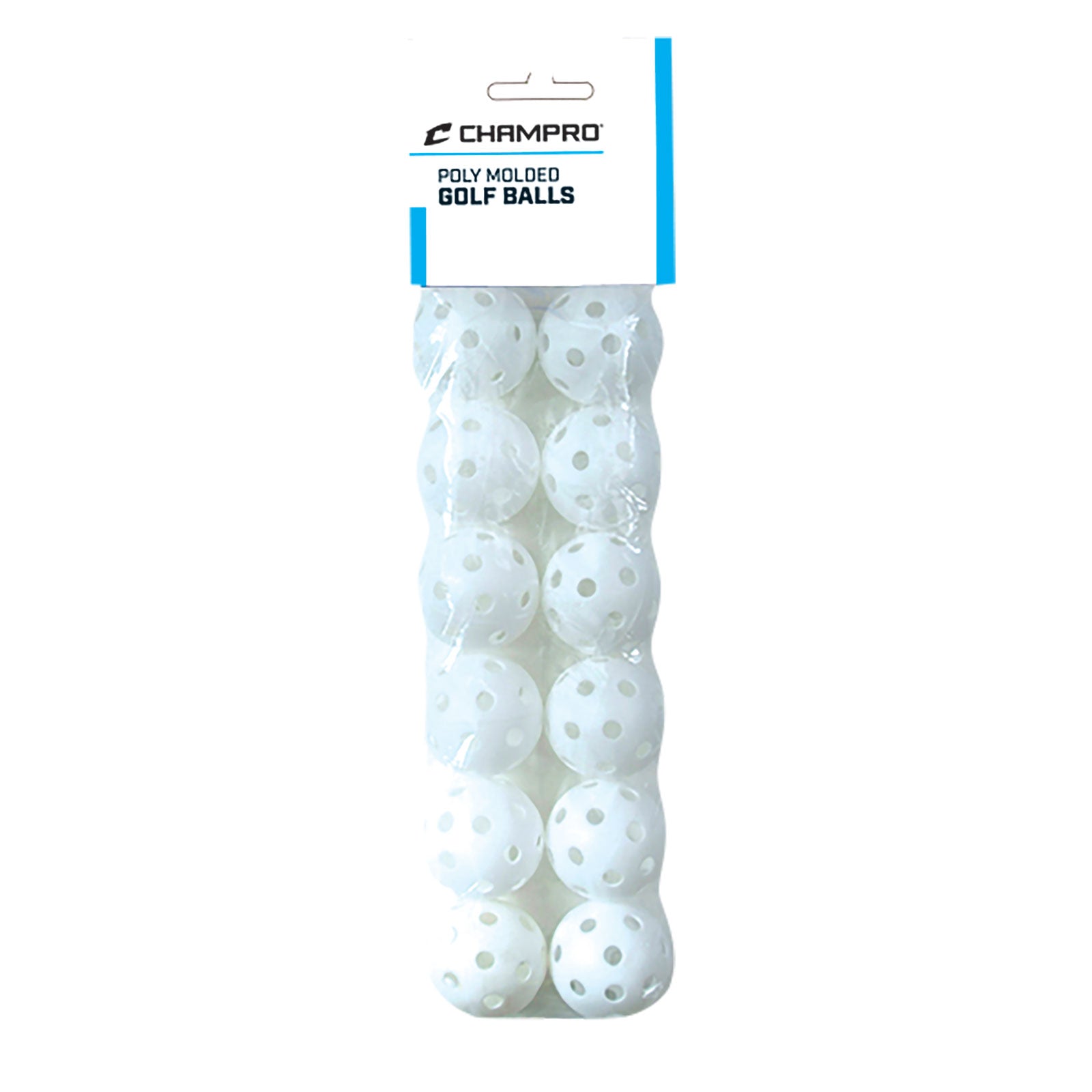 Champro 5" Poly Golf Balls - Bag of 12