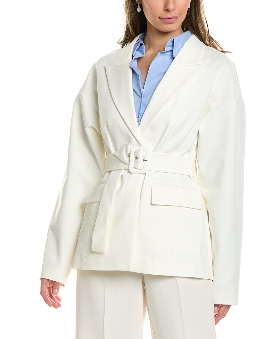 BCBGMAXAZRIA Belted Jacket 7701871755324
